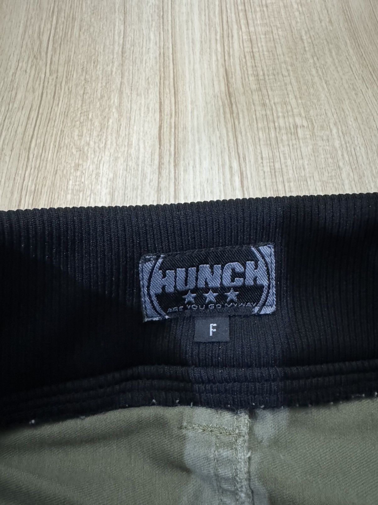 Japanese Brand JAPANESE CUSTOM CARGO PANTS BY HUNCH Size US 33 - 6 Thumbnail