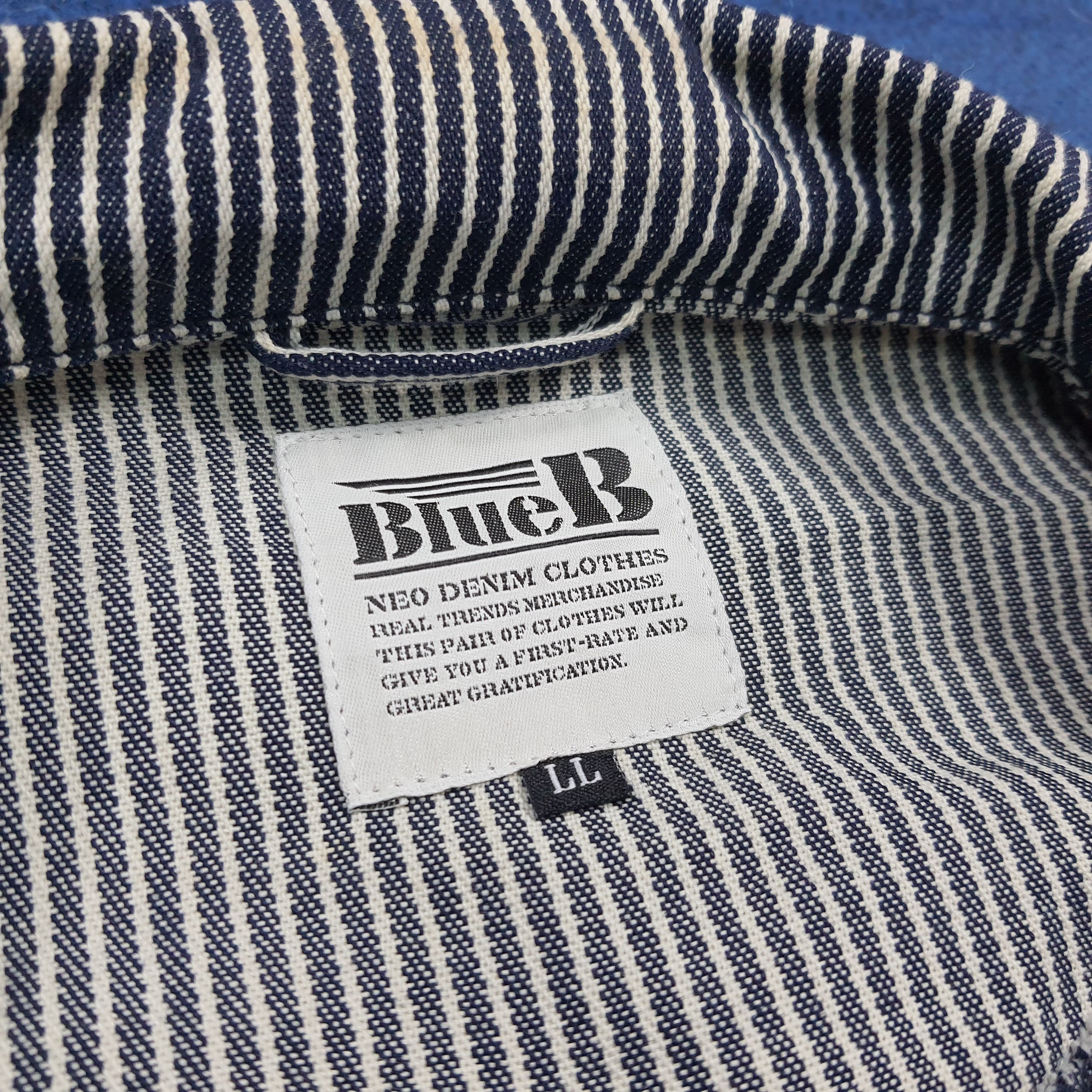 Japanese Brand Vintage Workwear Coverall With Hysteric Custom Logo C302N8 Size US XL / EU 56 / 4 - 7 Thumbnail