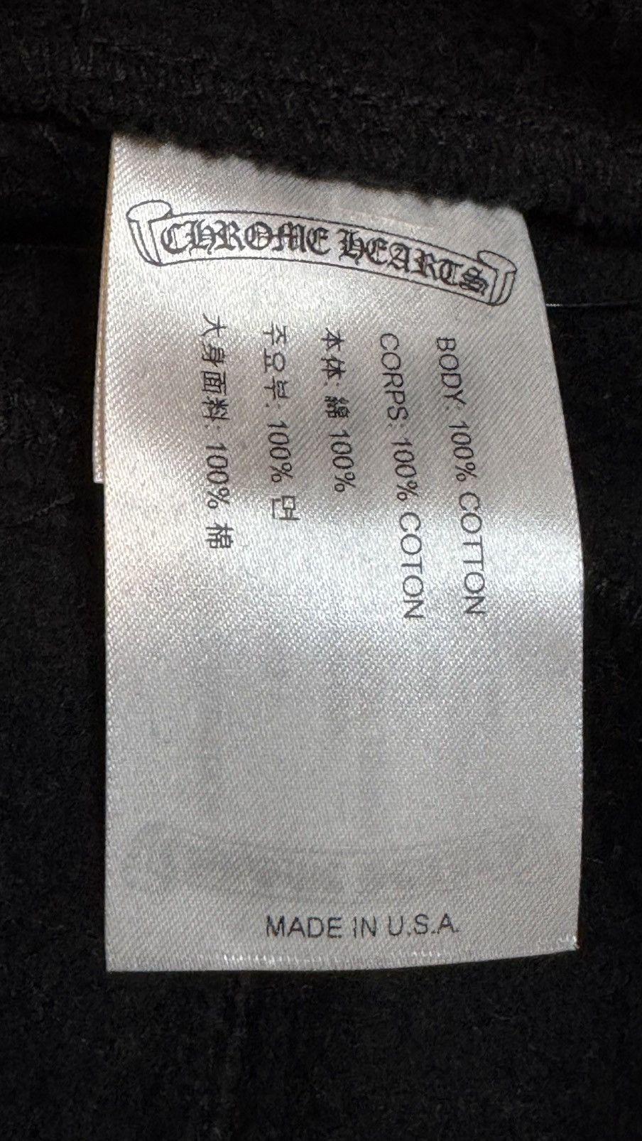 Chrome Hearts Chrome Hearts LG Miami Exclusive Cemetery Crosses Sweatpants Size US 36 / EU 52 - 8 Thumbnail