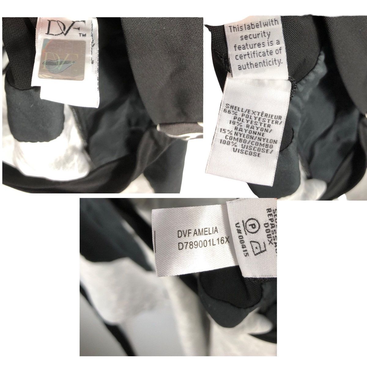 Diane von Furstenberg Diane von Furstenberg DVF Amelia Floral Wrap Dress Size XL / US 12-14 / IT 48-50 - 6 Thumbnail