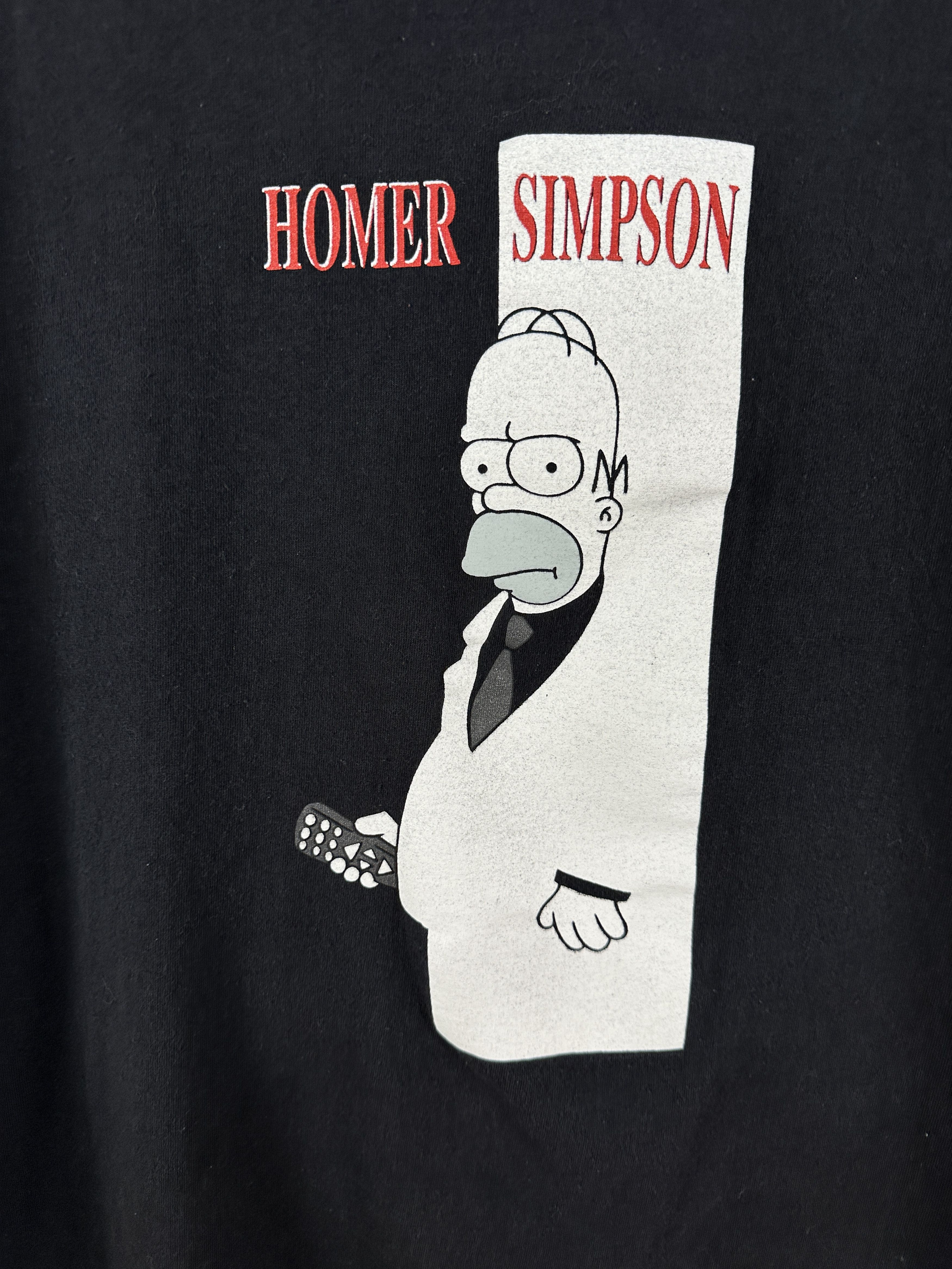 Delta Y2K Homer Simpson The Sopranos Simpsons T-Shirt XL Size US XL / EU 56 / 4 - 2 Thumbnail