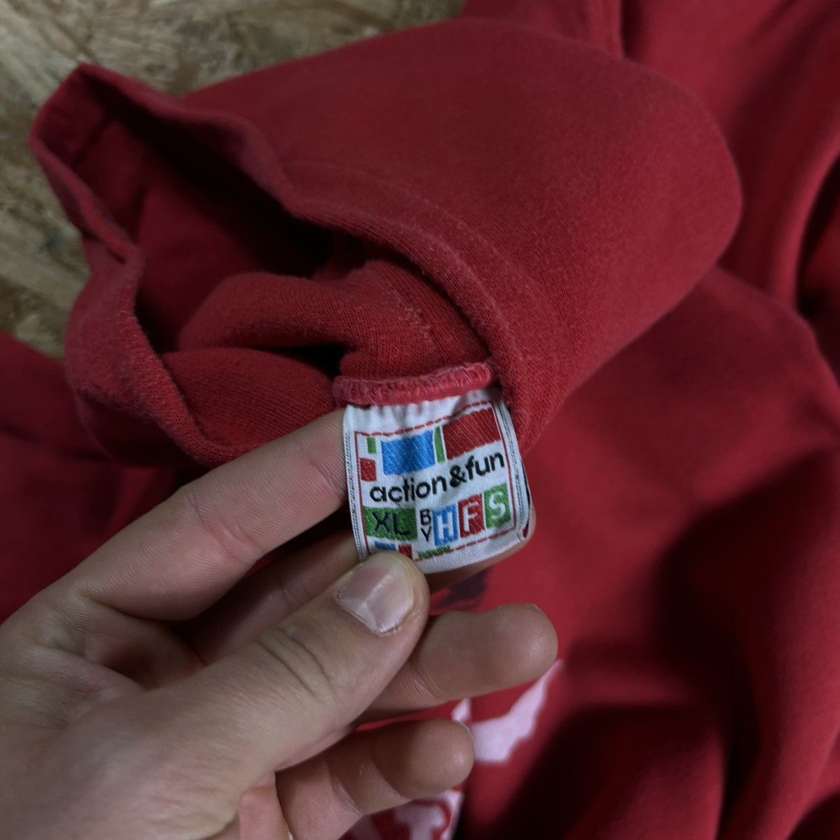 Vintage DRUG FREE YOUTH THE ABUSET HOODIE SKATER VINTAGE Y2K 2000S Size US XL / EU 56 / 4 - 4 Thumbnail