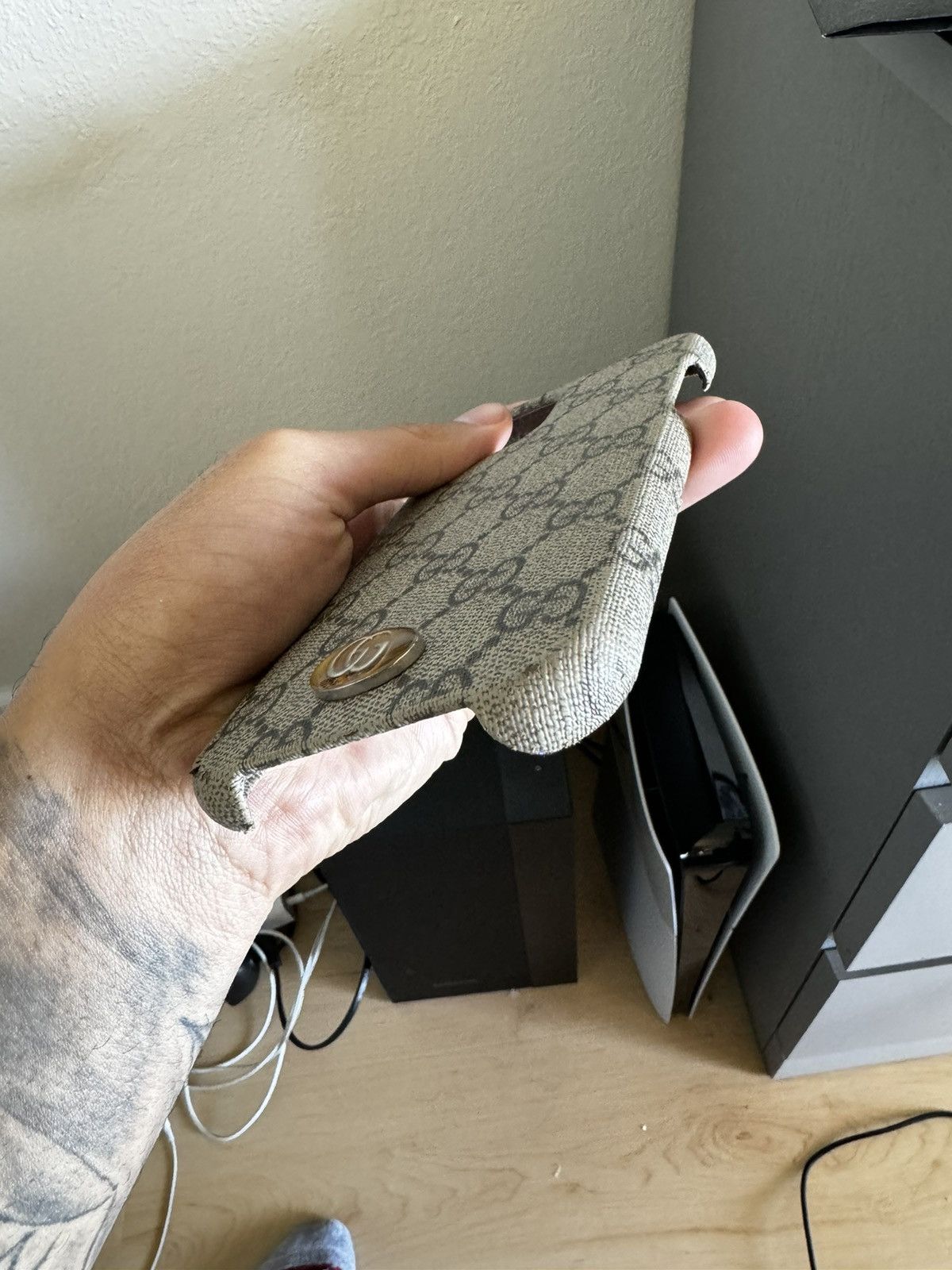 Apple × Gucci Gucci Phone Case Size ONE SIZE - 9 Thumbnail