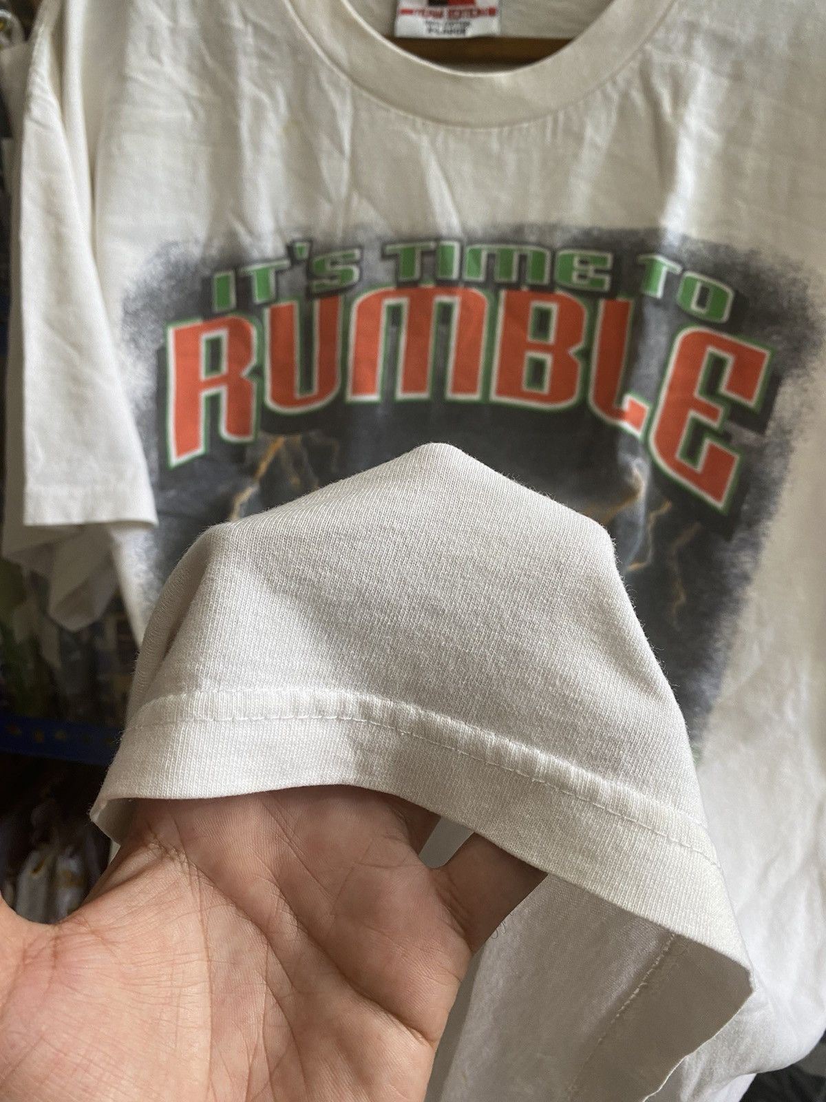 NFL VINTAGE 1996 NFL TSHIRT Size US XL / EU 56 / 4 - 8 Thumbnail