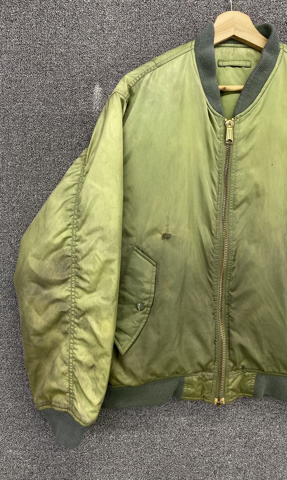 Japanese Brand Vintage Yokosuka Japanese Eagle Sukajan Bomber Jacket Size US L / EU 52-54 / 3 - 9 Thumbnail