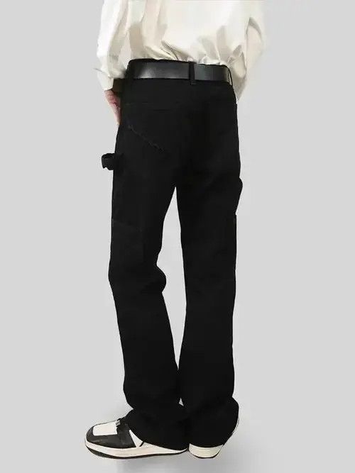 Japanese Brand × Jean Casual loose fitting straight leg jeans Size US 30 / EU 46 - 4 Thumbnail