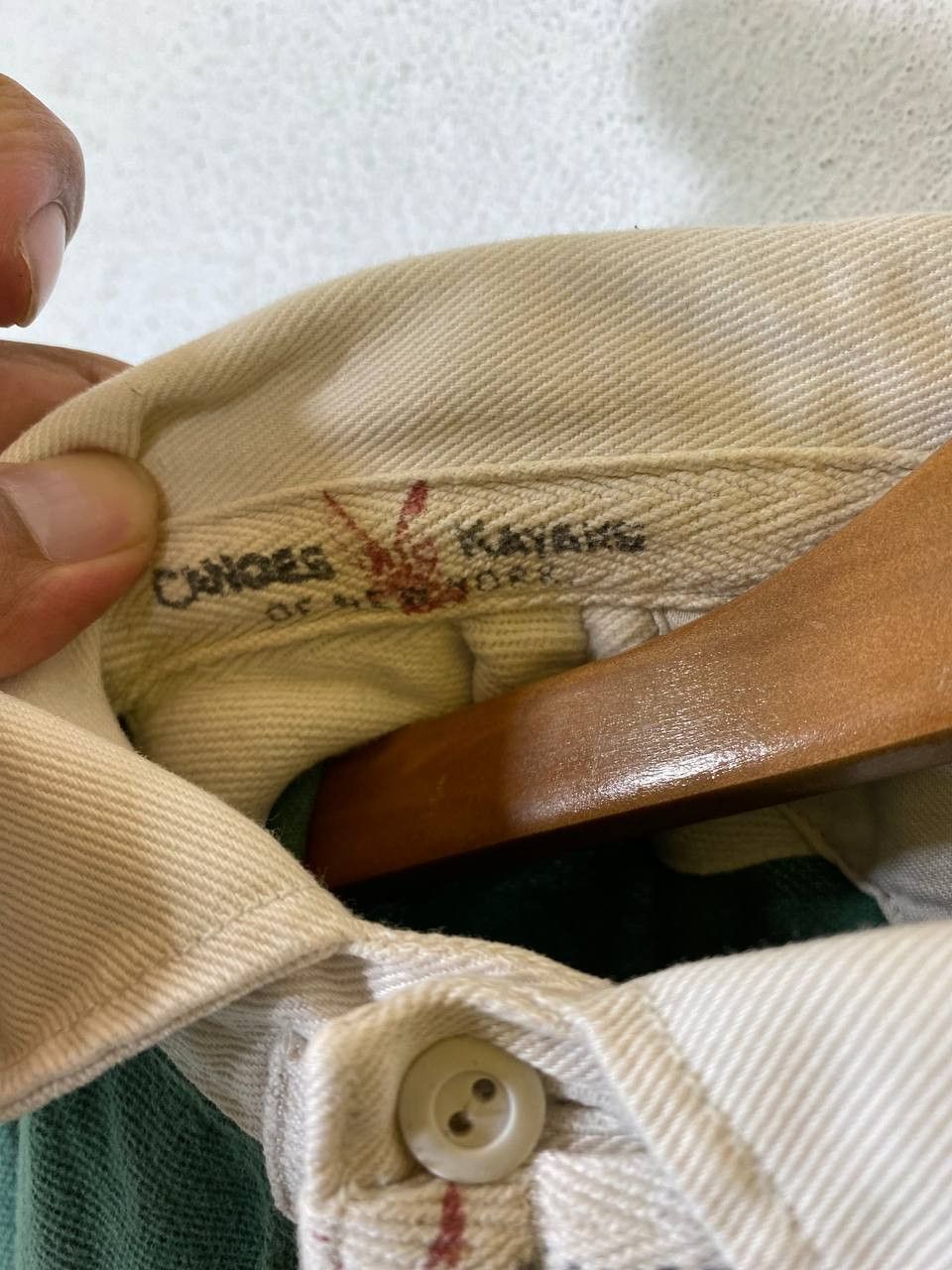 Polo Ralph Lauren vintage polo ralph lauren canoe kayak polo tee nice design Size US XL / EU 56 / 4 - 6 Thumbnail