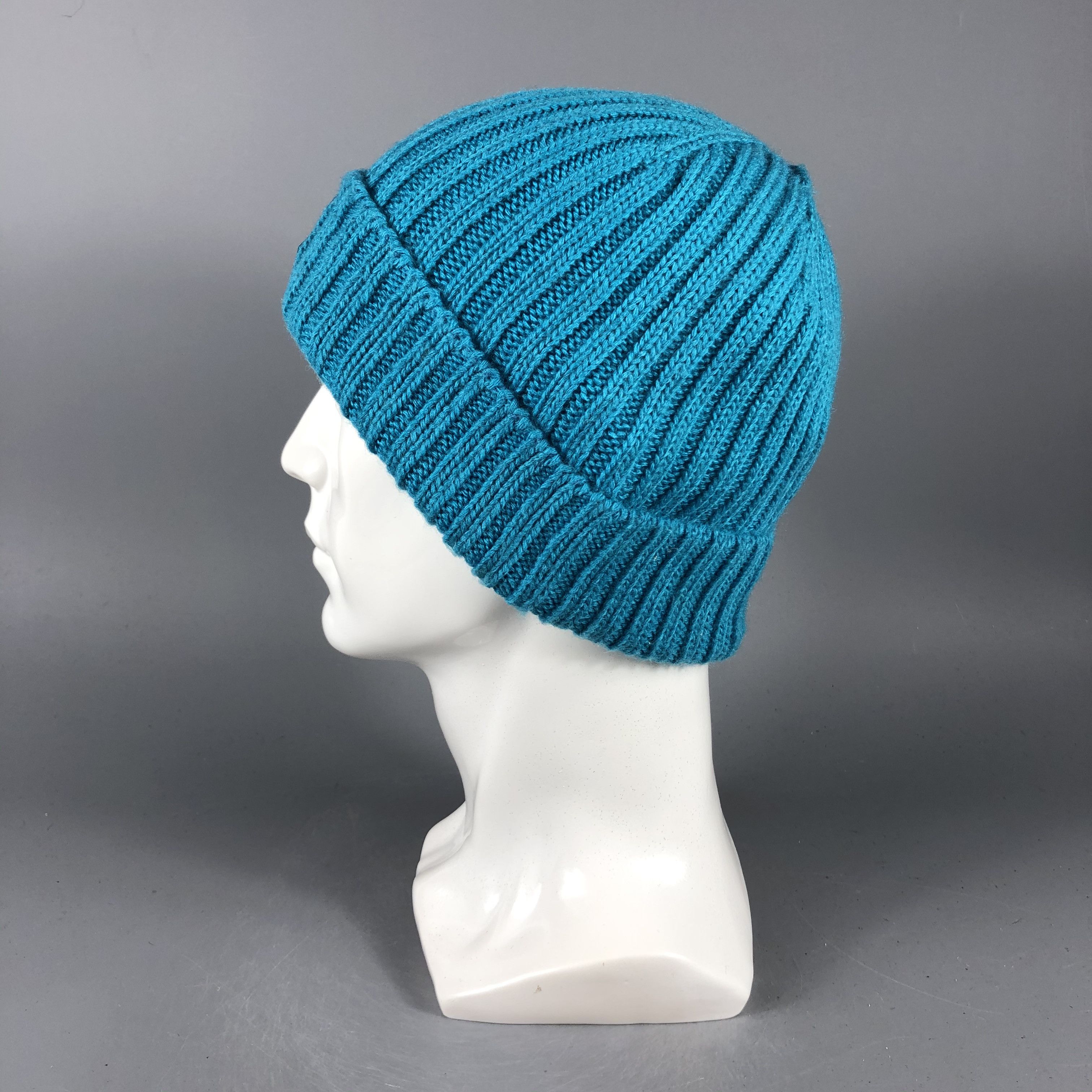 The North Face × Vintage The North Face Beanie Snow Hat Snow Cap -D856 Size ONE SIZE - 1 Thumbnail