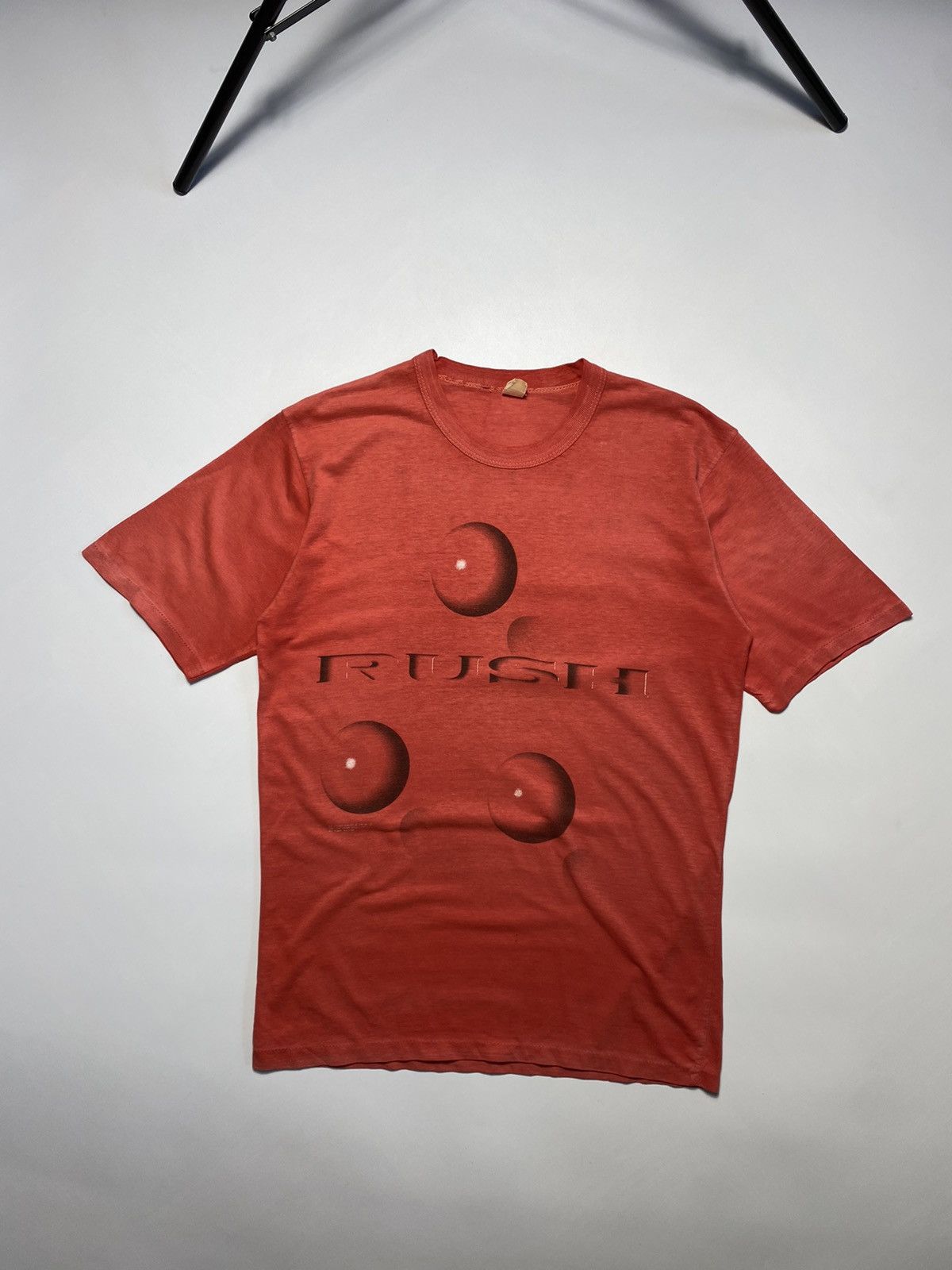 Band Tees × Vintage Rare 1988 The Rush Tour Concert t-shirt single stitch Size US M / EU 48-50 / 2 - 1 Thumbnail