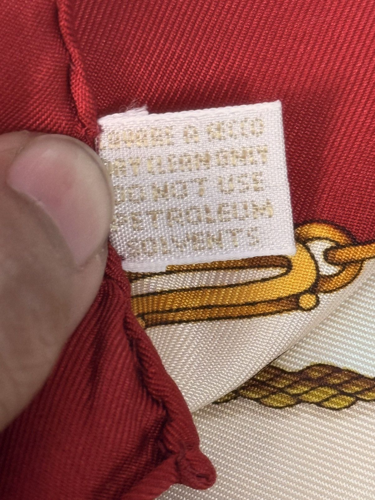 Gucci Gucci Silk Scarf Size ONE SIZE - 8 Thumbnail