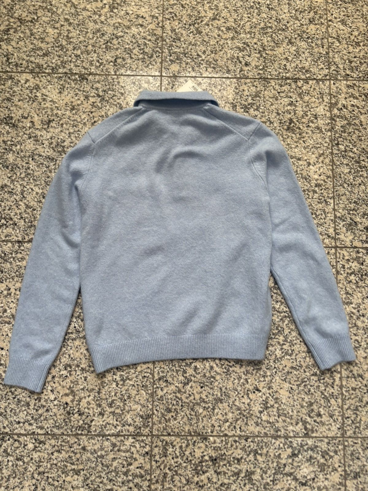 H&M Polo knit sweater Size US M / EU 48-50 / 2 - 6 Thumbnail