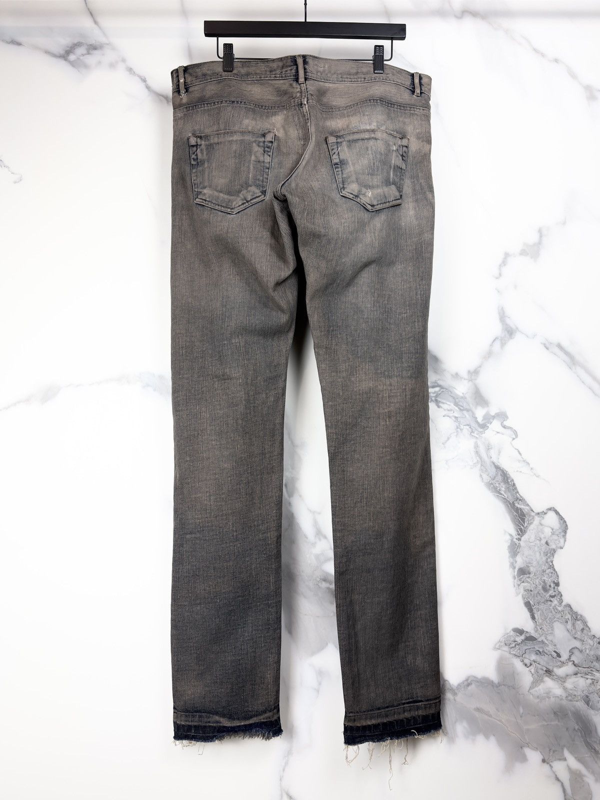 Rick Owens Rick Owens Archive DNA Dust Detroit Denim Jeans Olmar Size US 38 / EU 54 - 2 Thumbnail