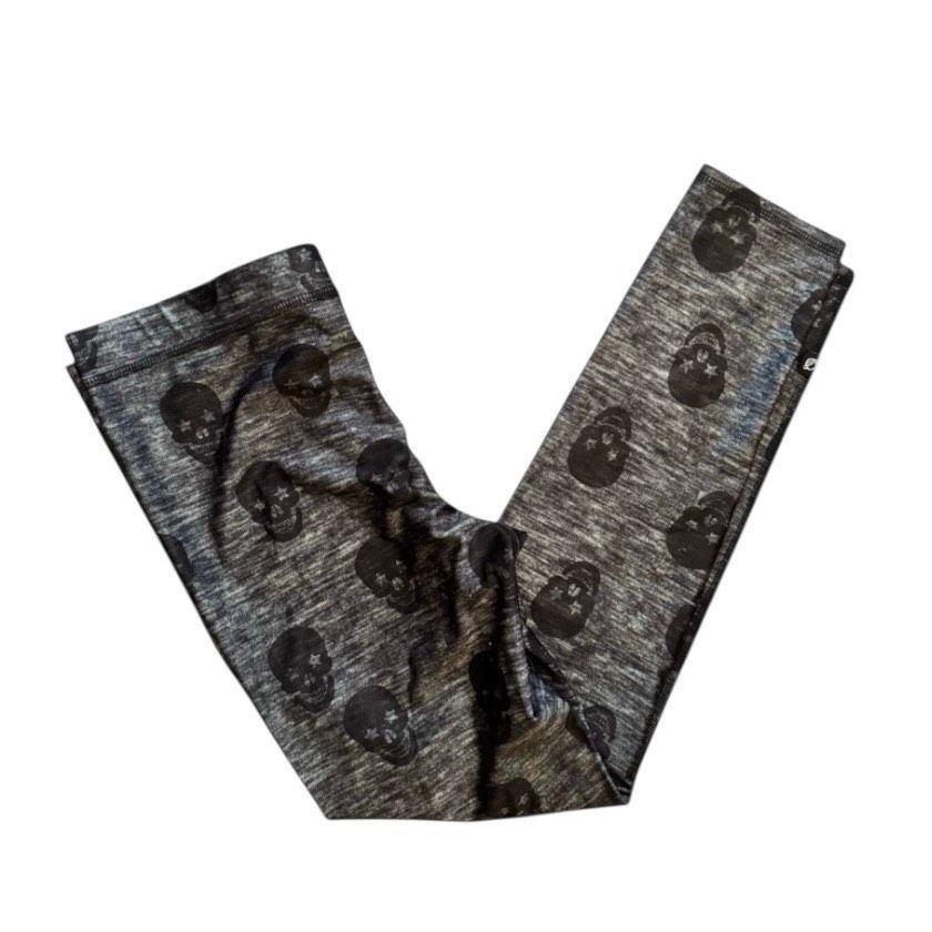 Other Terez Skull Print Leggings – Size Large Size 34" / US 12 / IT 48 - 2 Thumbnail