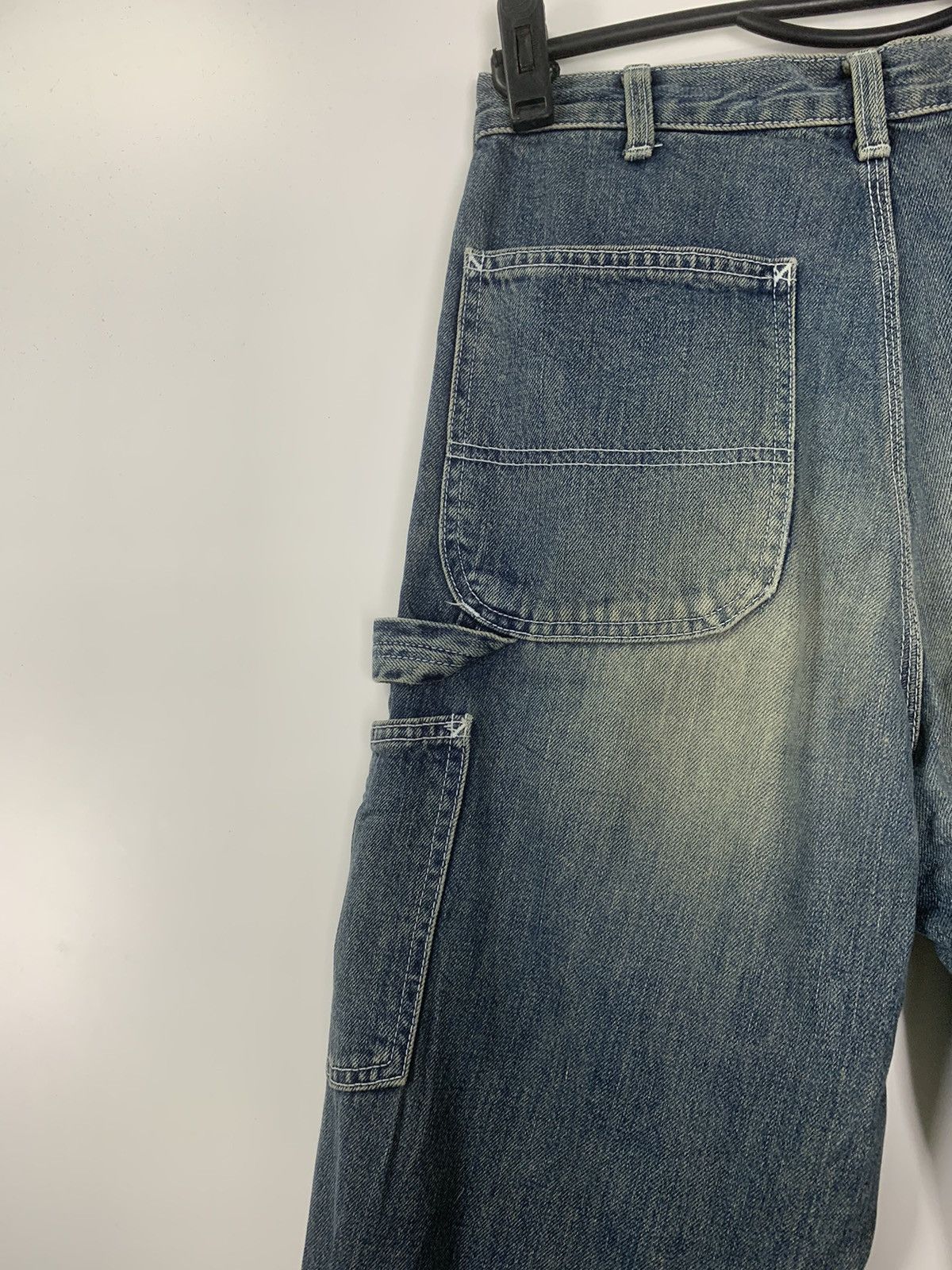 Vintage Vintage 90s Bobson worker denim pant Size US 30 / EU 46 - 12 Thumbnail