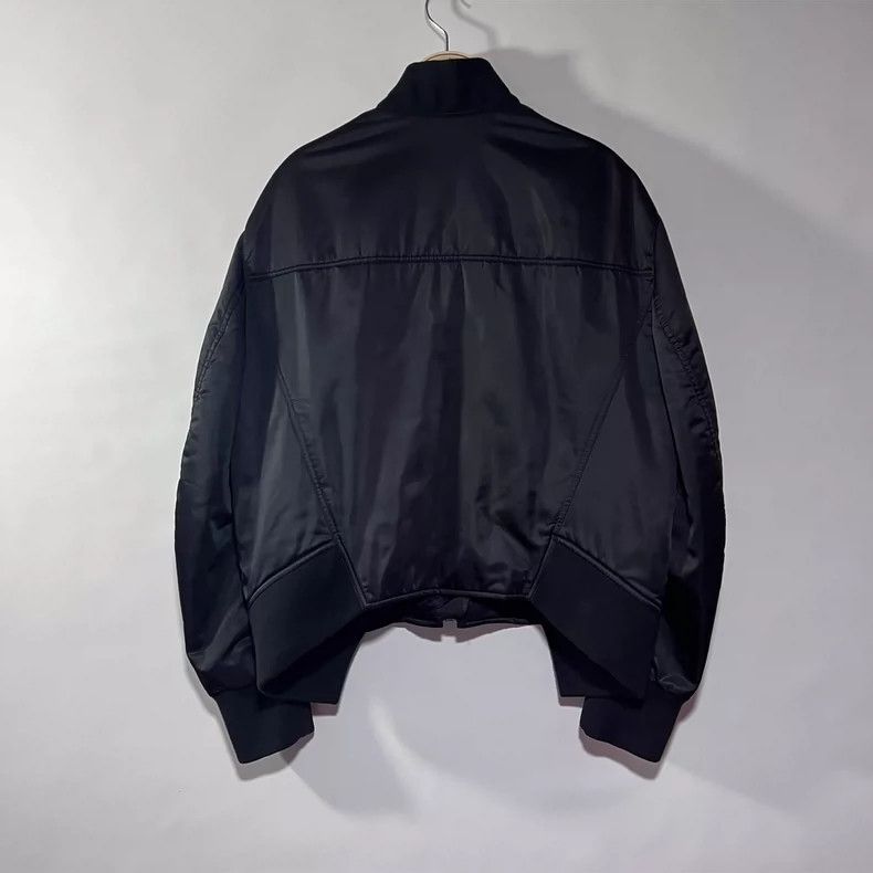 Helmut Lang HELMUT LANG Short coat flight jacket Size US L / EU 52-54 / 3 - 2 Thumbnail