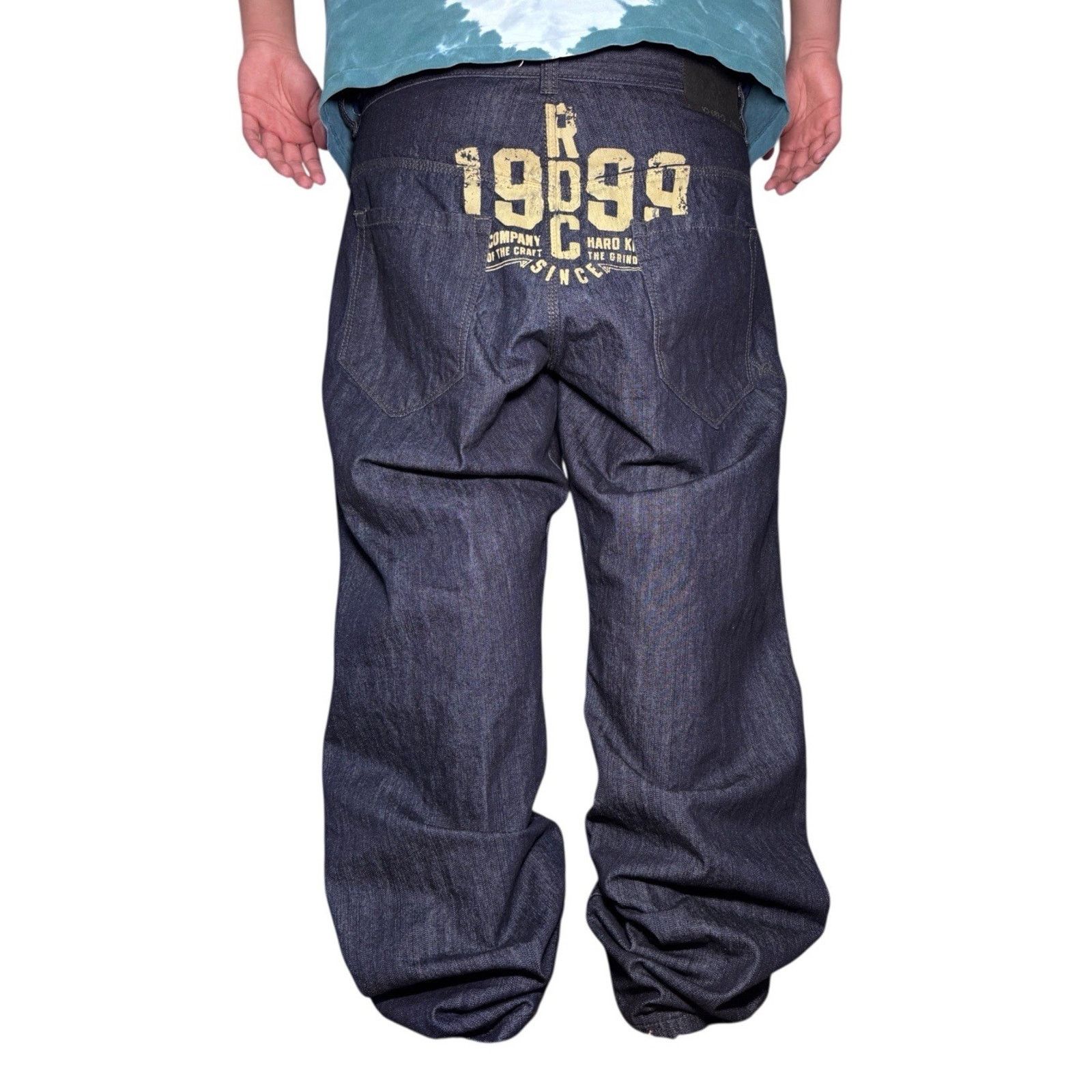 Rocawear Y2k Rocawear Loose Fit denim Mens jeans Size 40x32 skater Size US 40 / EU 56 - 1 Thumbnail