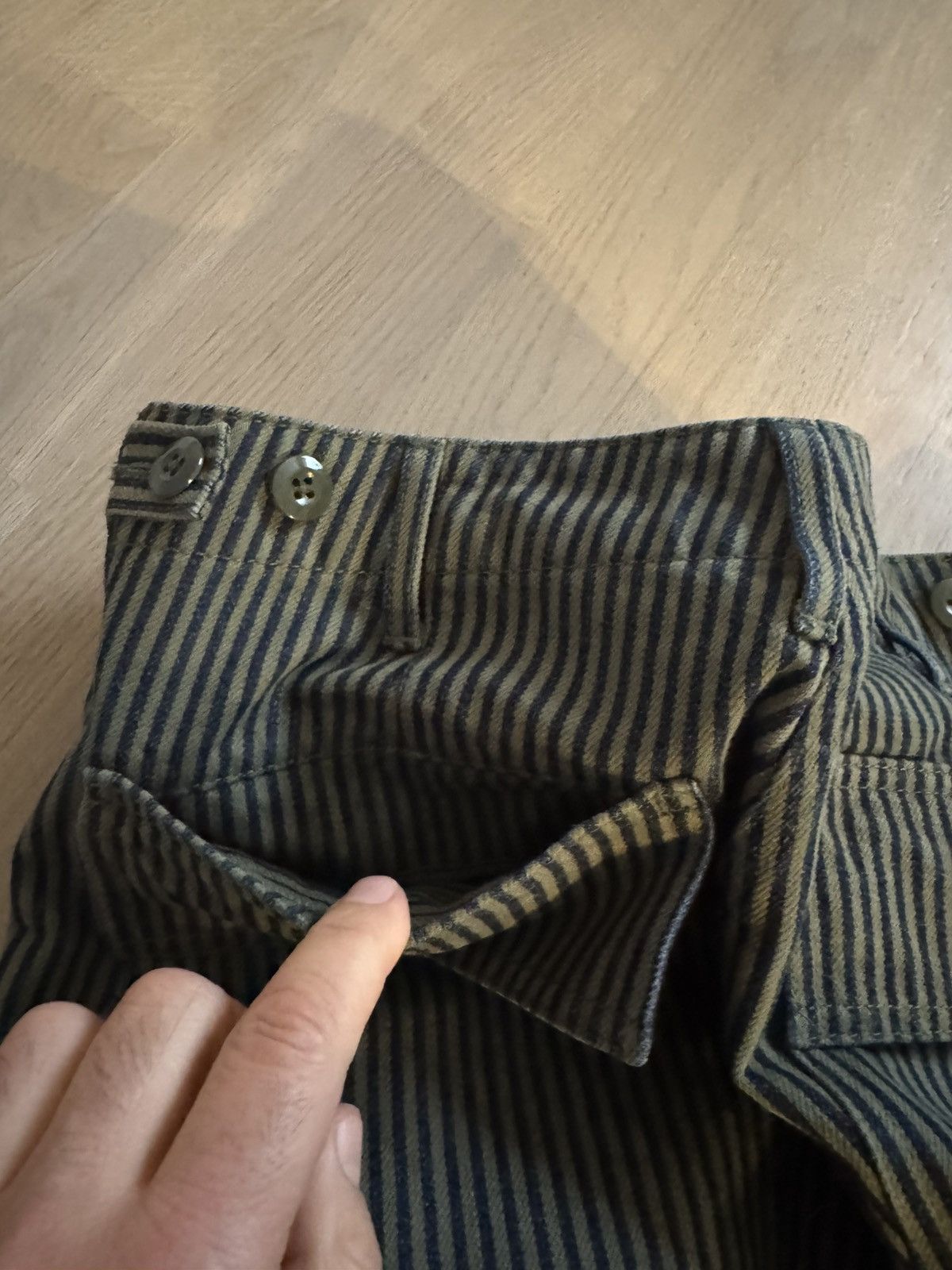 Beams Plus BEAMS PLUS pants sz S STUDY REAL TAPE MASUREMENTS IN PHOTOS Size US 29 - 11 Thumbnail