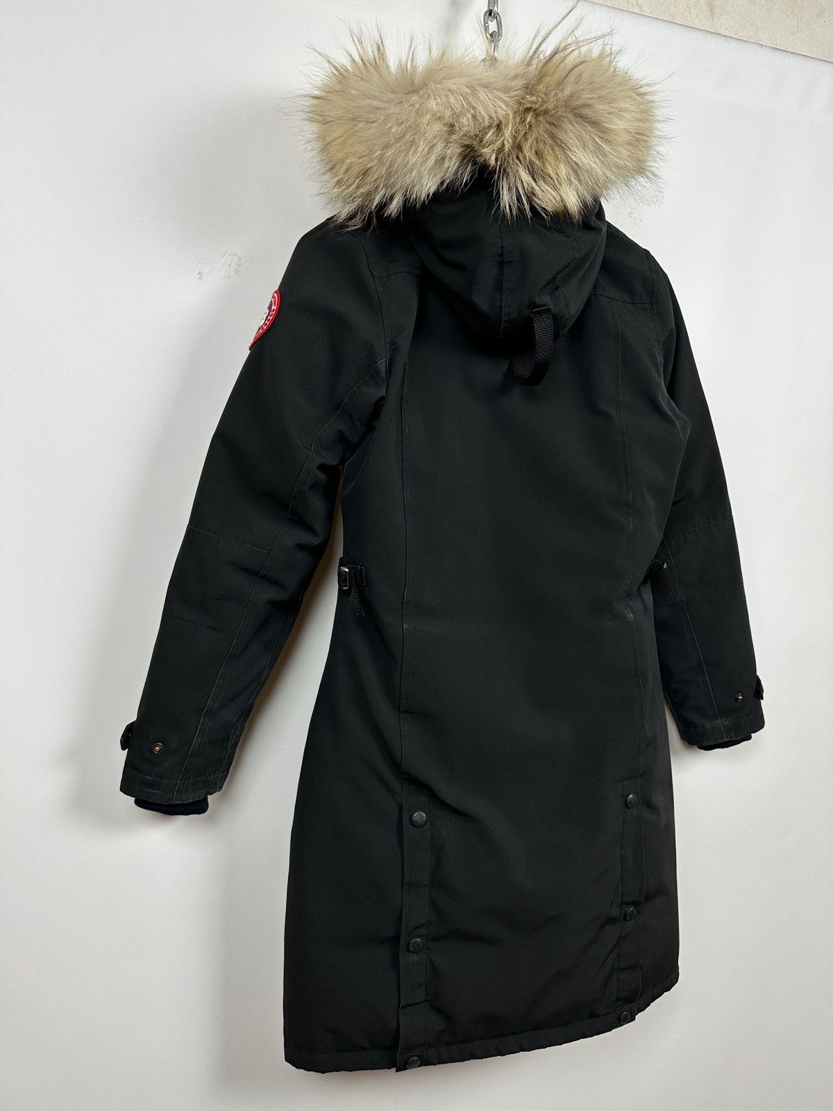 Canada Goose Canada Goose Kensington Black Down Parka Jacket Size XS / US 0-2 / IT 36-38 - 10 Thumbnail