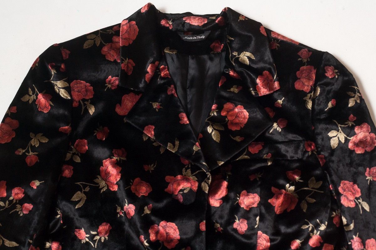 Dolce & Gabbana dolce gabbana vintage floral coat Size M / US 6-8 / IT 42-44 - 2 Thumbnail