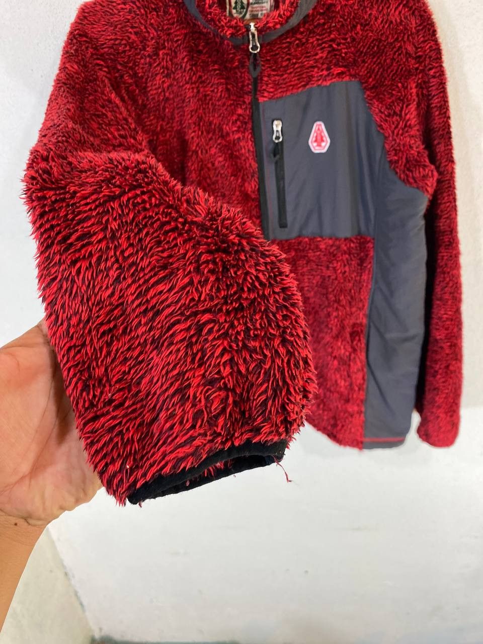 Other woods canada red fleece jacket nice design Size US L / EU 52-54 / 3 - 4 Thumbnail