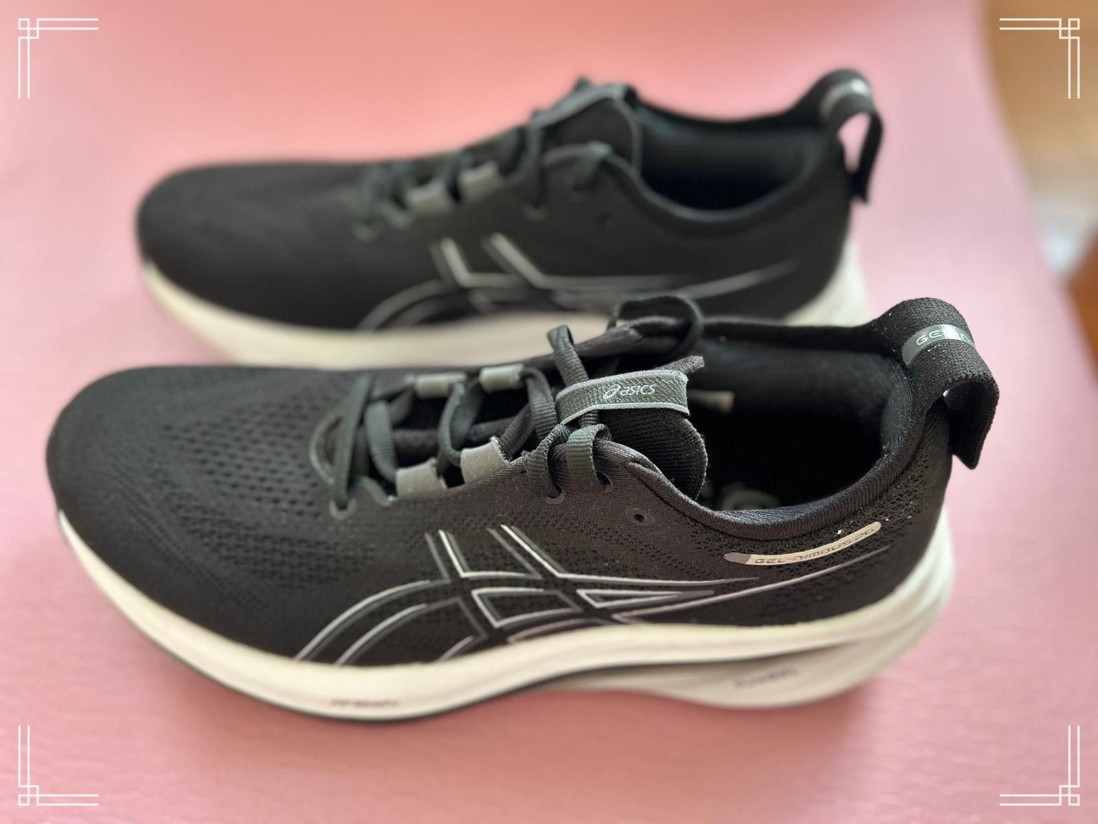 Asics ASICS Gel-Nimbus 26 Women's Running Shoes - Black/Graphite Size US 9.5 / IT 39.5 - 2 Thumbnail