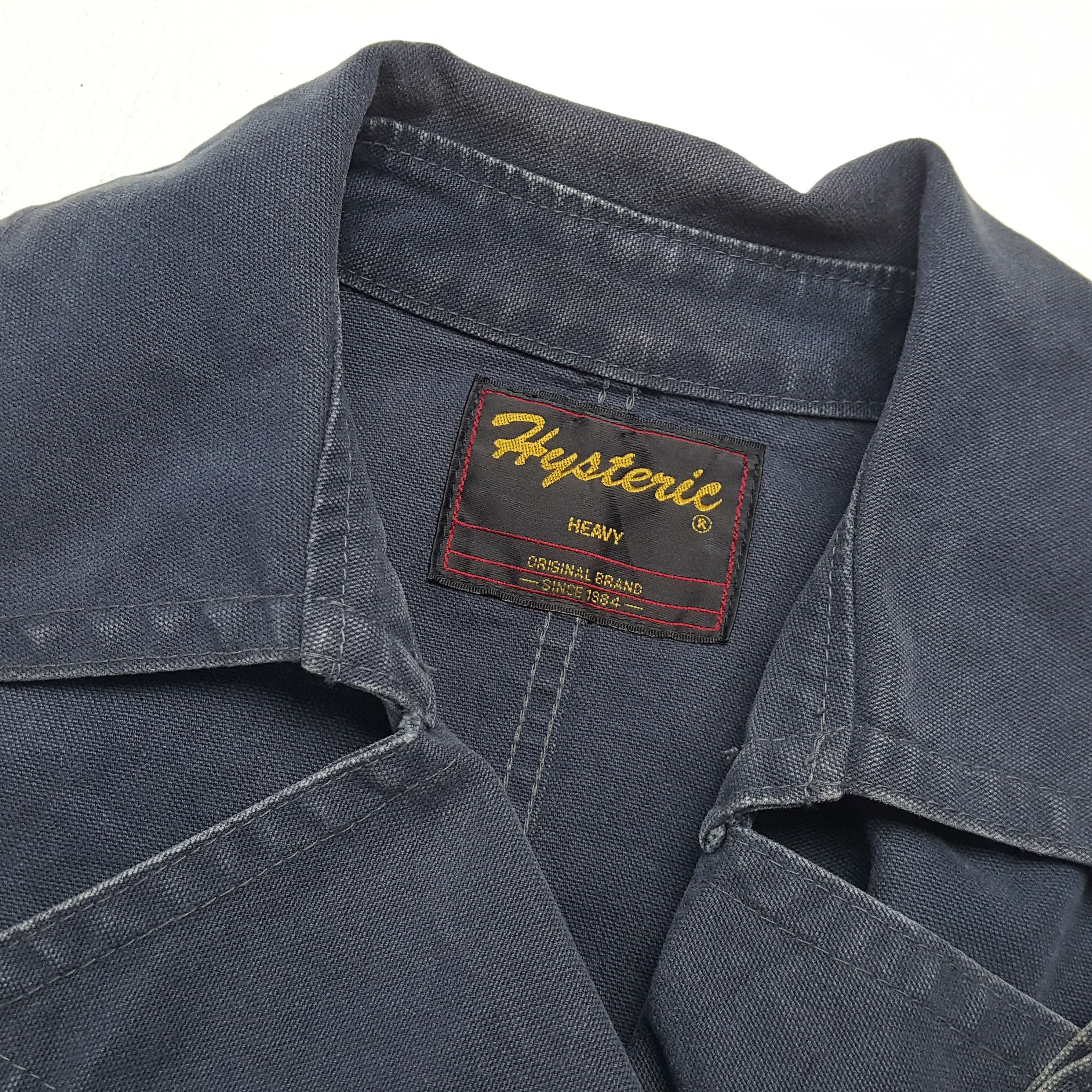 Hysteric Glamour × Japanese Brand × Vintage HYSTERIC GLAMOUR Japanese Brand Custom Art Long Jacket Size XS / US 0-2 / IT 36-38 - 11 Thumbnail