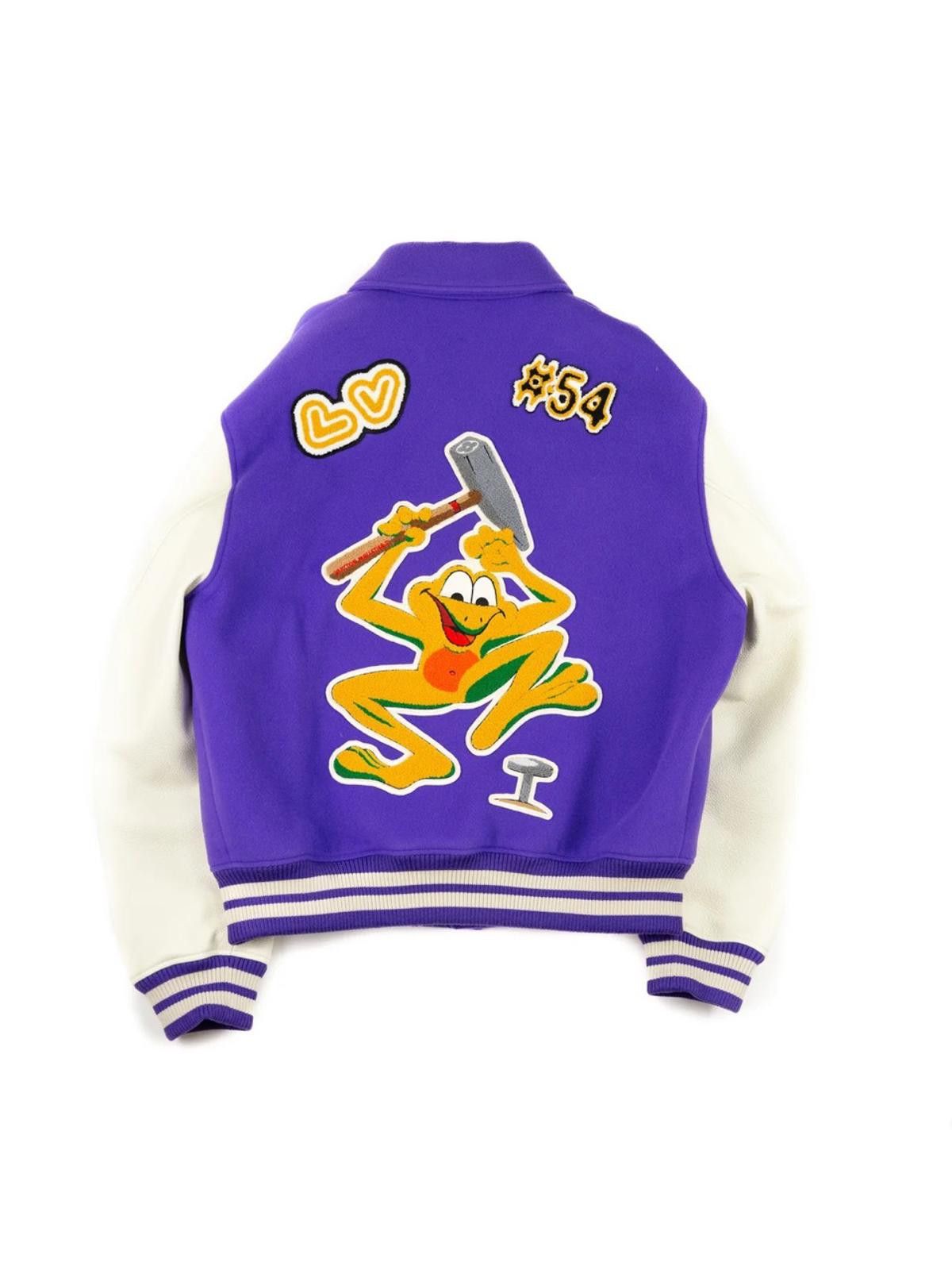 Louis Vuitton Louis Vuitton Multi-Patches Mixed Leather Varsity Jacket Size US L / EU 52-54 / 3 - 9 Thumbnail
