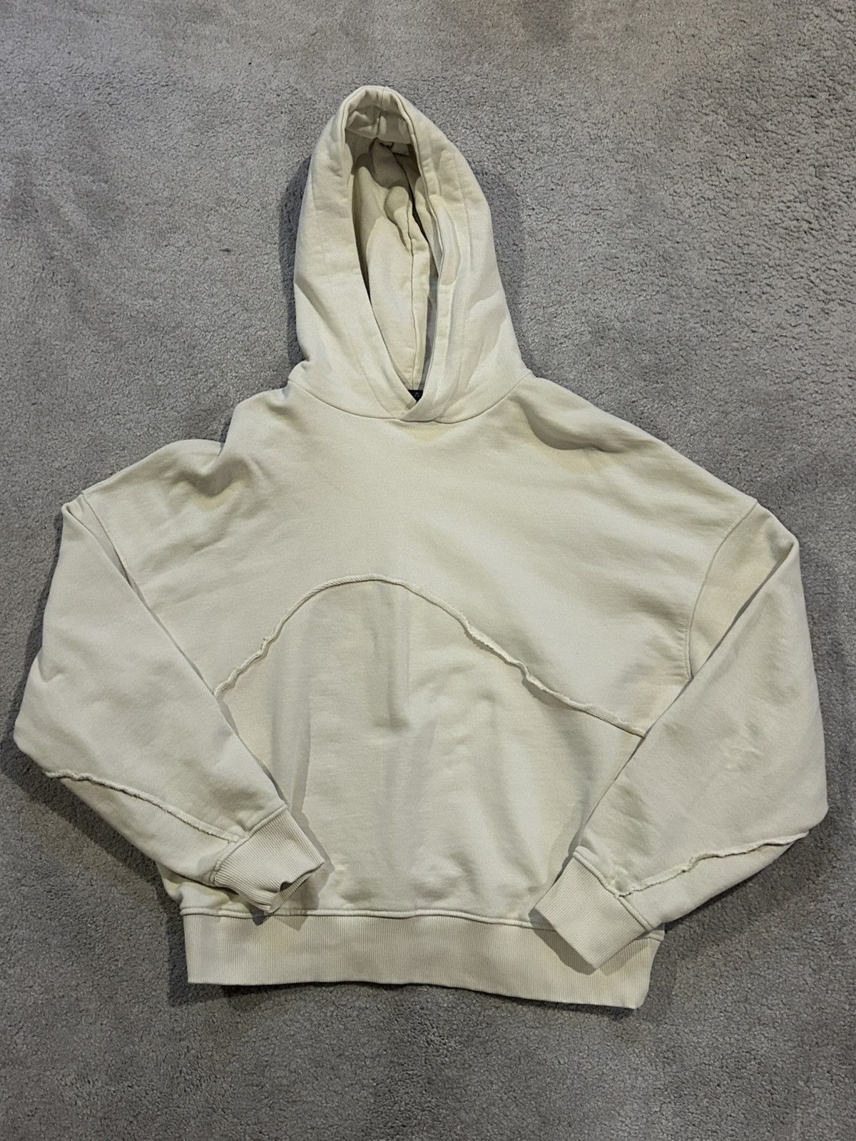 Zara Zara Piped Hoodie Sweatshirt Size US M / EU 48-50 / 2 - 4 Thumbnail