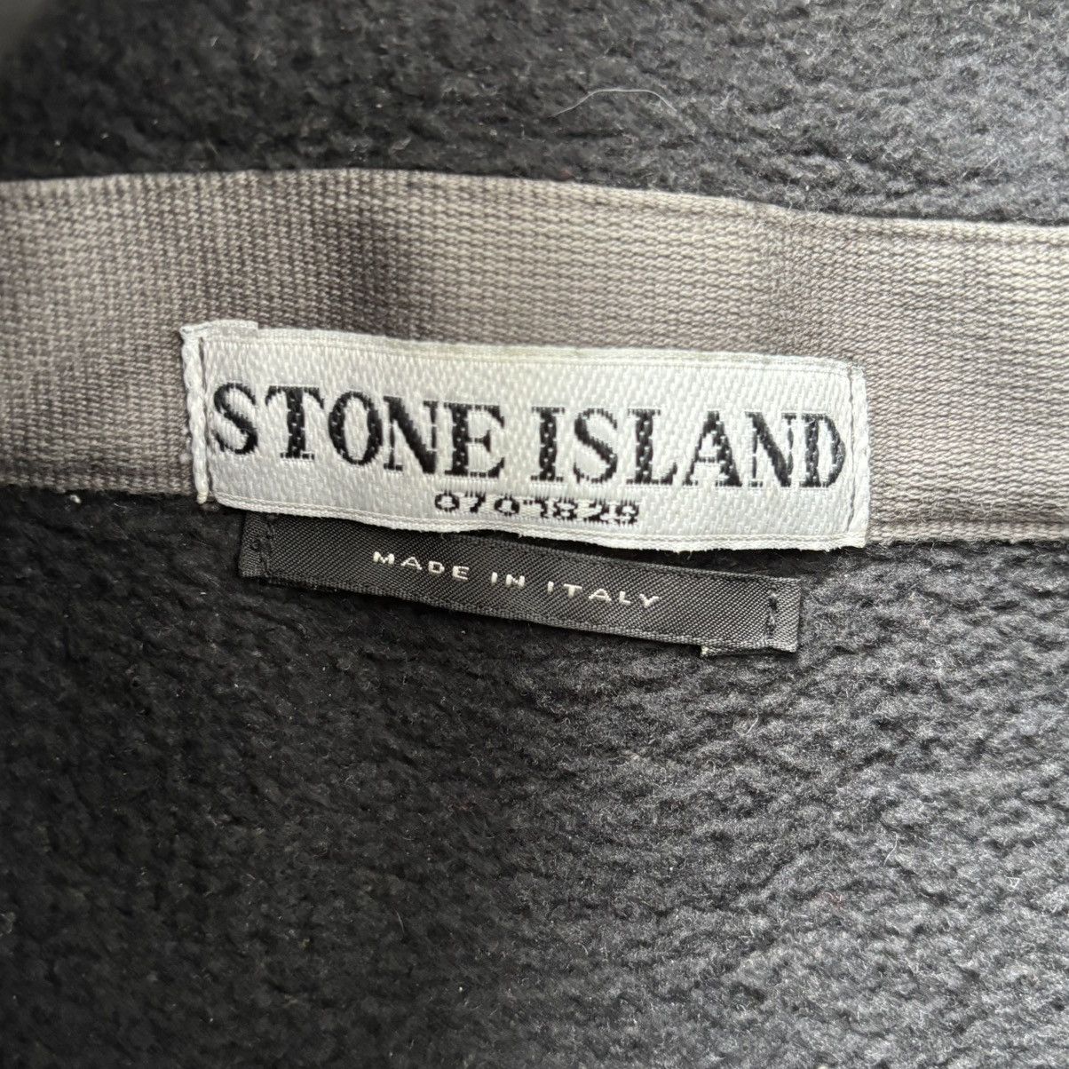 Stone Island Stone Island Grey Knit Quarter Zip Size XL Size US XL / EU 56 / 4 - 3 Thumbnail