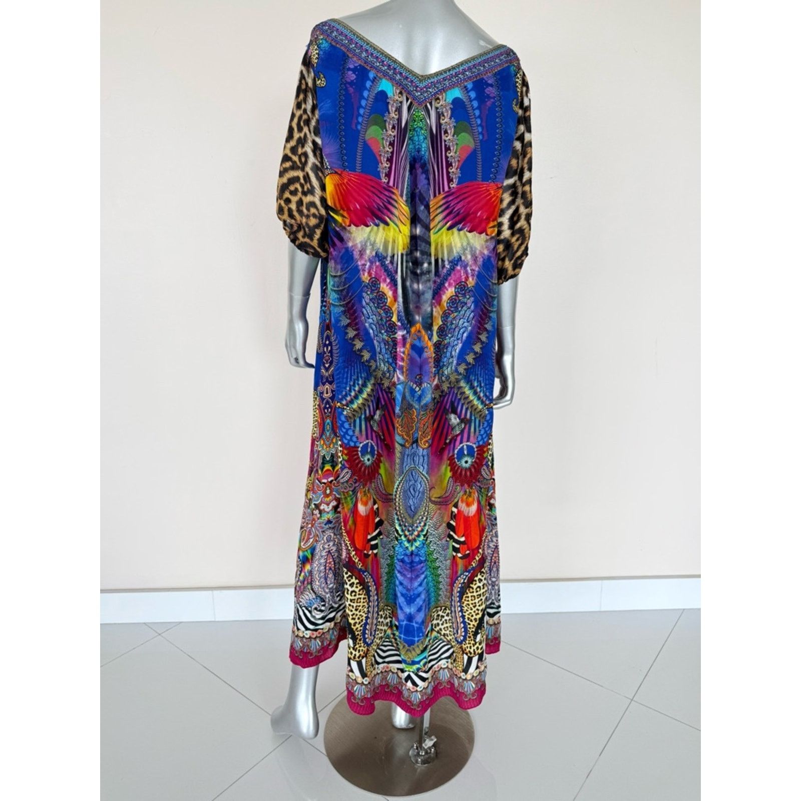 CAMILLA Camilla long silk dress size S/M Authentic Size S / US 4 / IT 40 - 4 Thumbnail