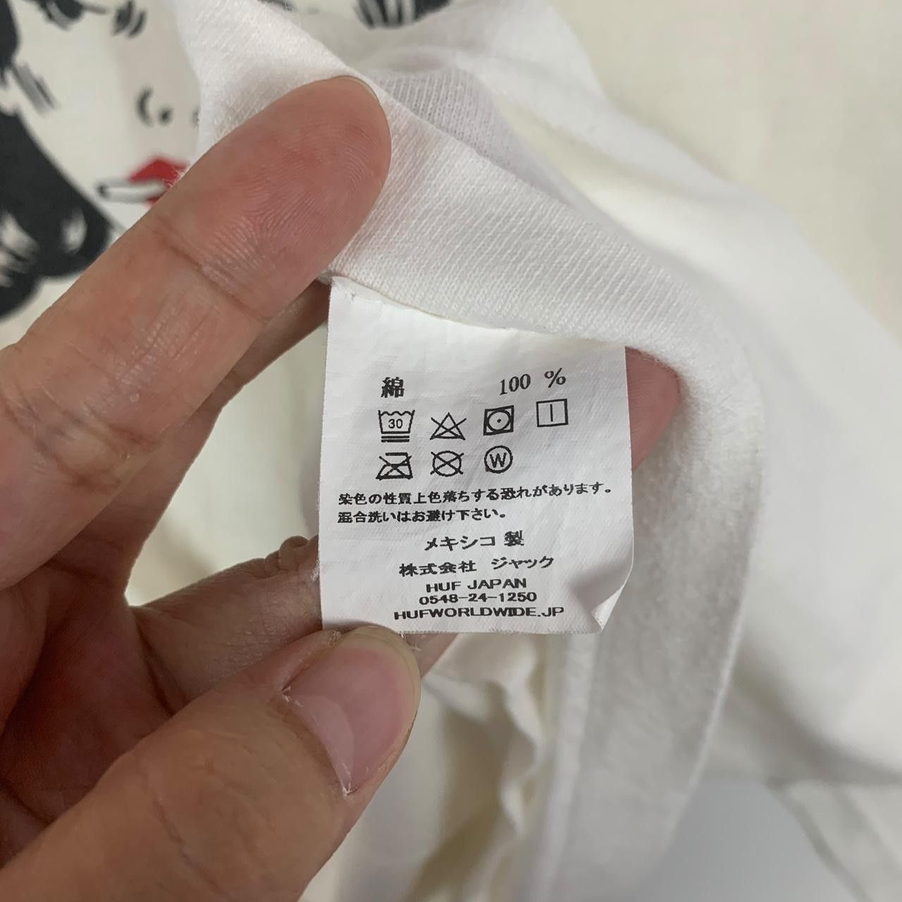 Huf HUF SKATEBOARD DELINCUENTE 2019 S/S Tee Shirt Top Size US XL / EU 56 / 4 - 7 Thumbnail