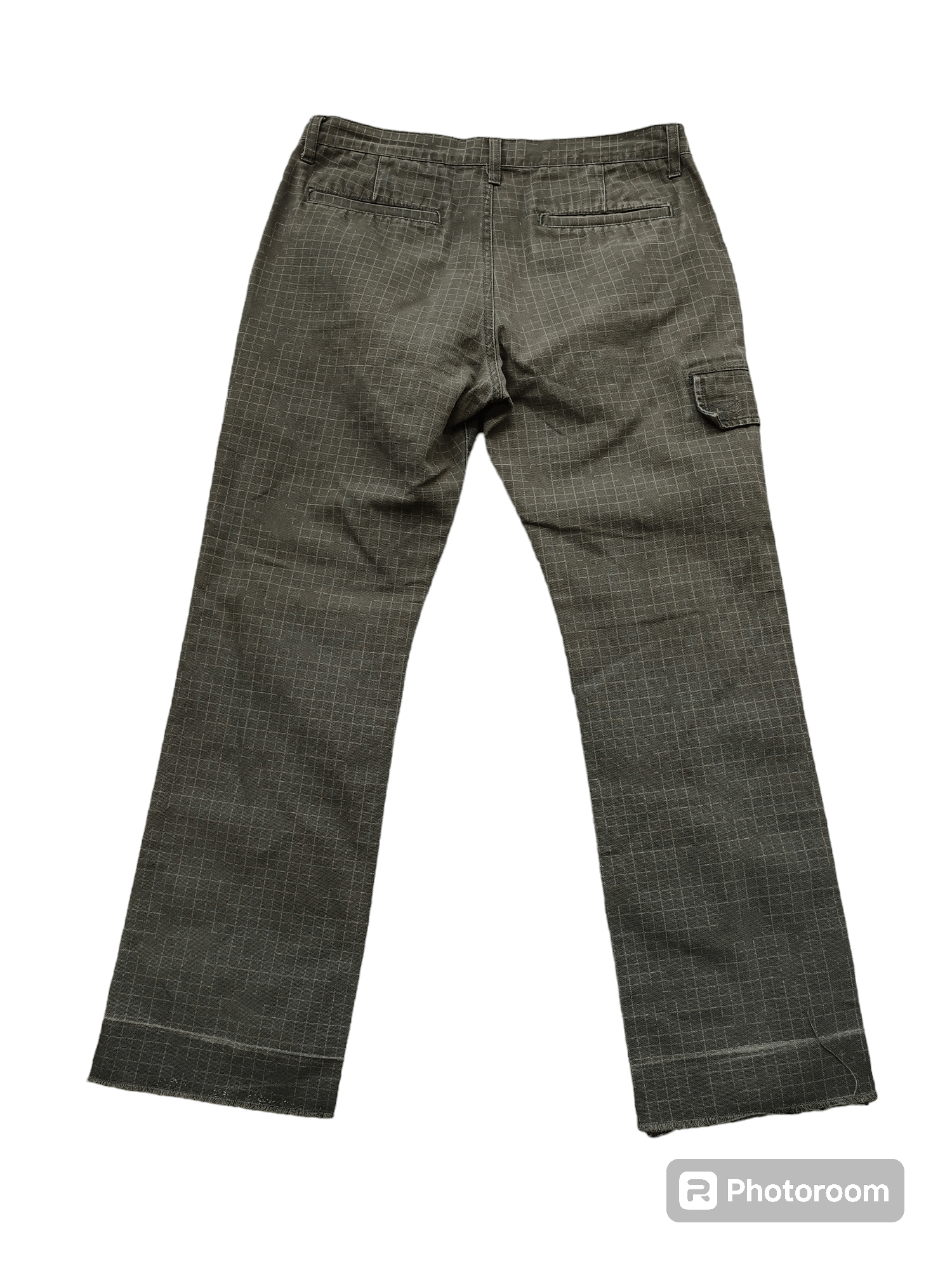 PPFM CRAZY VINTAGE PPFM BRICK GREEN ARMY CARGO Size US 33 - 8 Thumbnail