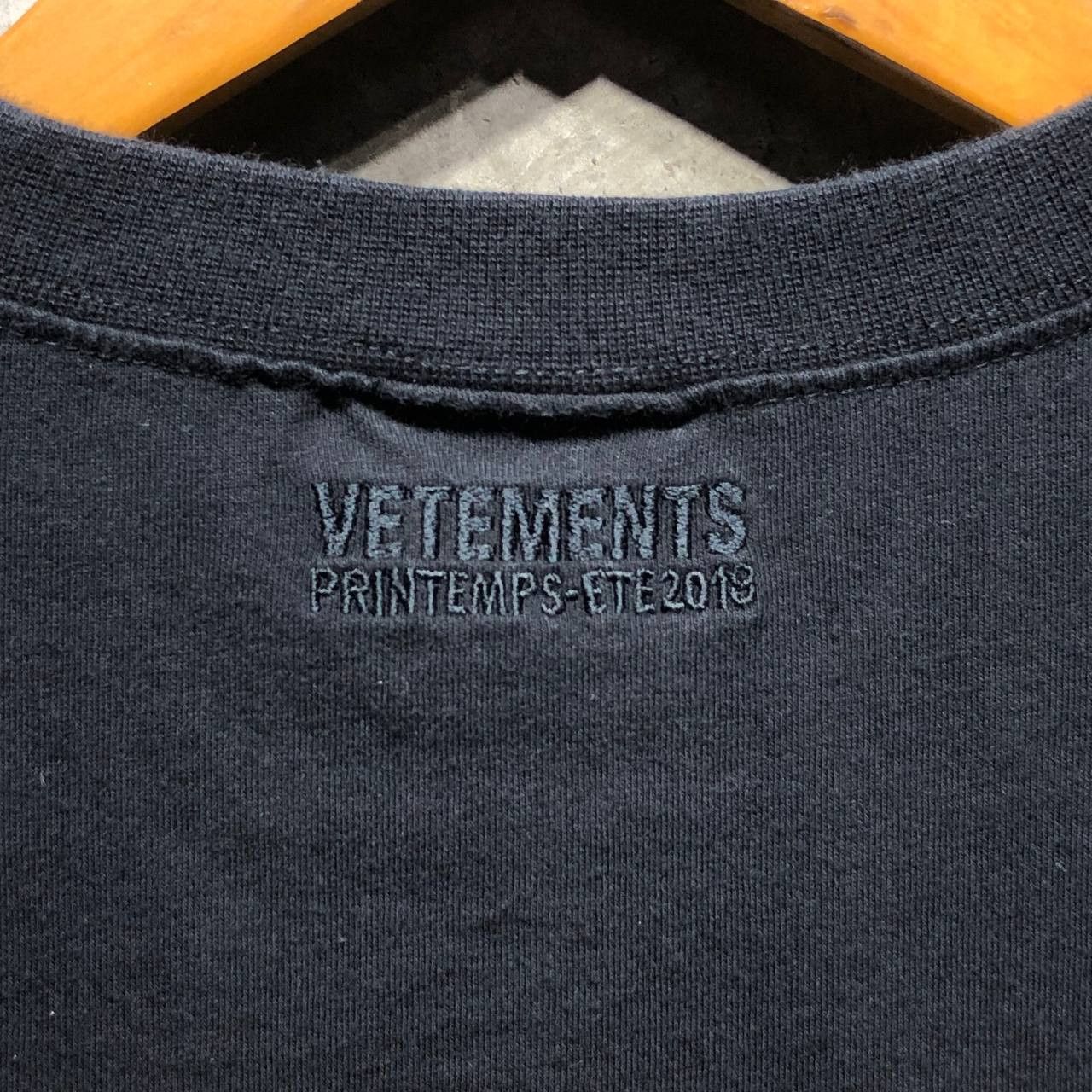 Vetements Vetements Gemini tee Size US L / EU 52-54 / 3 - 7 Thumbnail