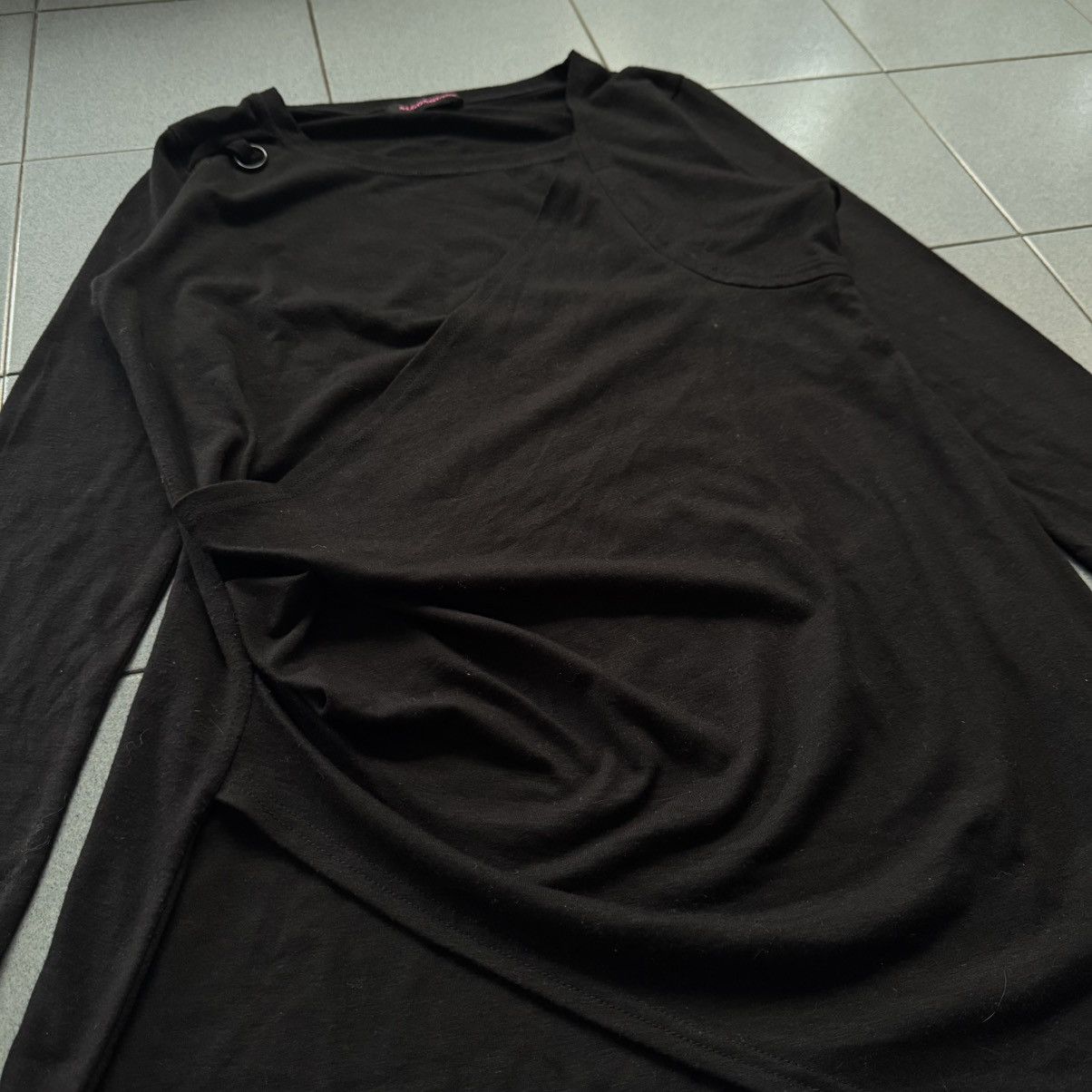 If Six Was Nine 2000s Algonquins Asymmetrical double layered shirt Size US XS / EU 42 / 0 - 9 Thumbnail