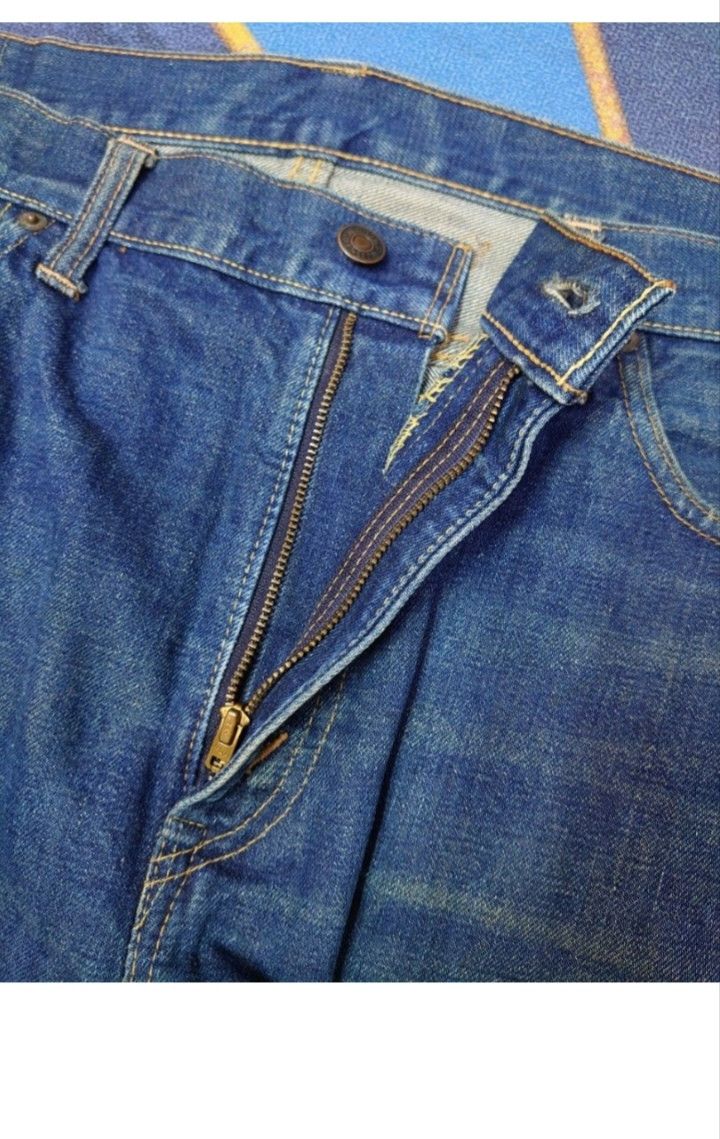 Levi's True Vtg 60/70's Levi’s 805 top No. 8 nonselvedged Capital E Size US 36 / EU 52 - 9 Thumbnail