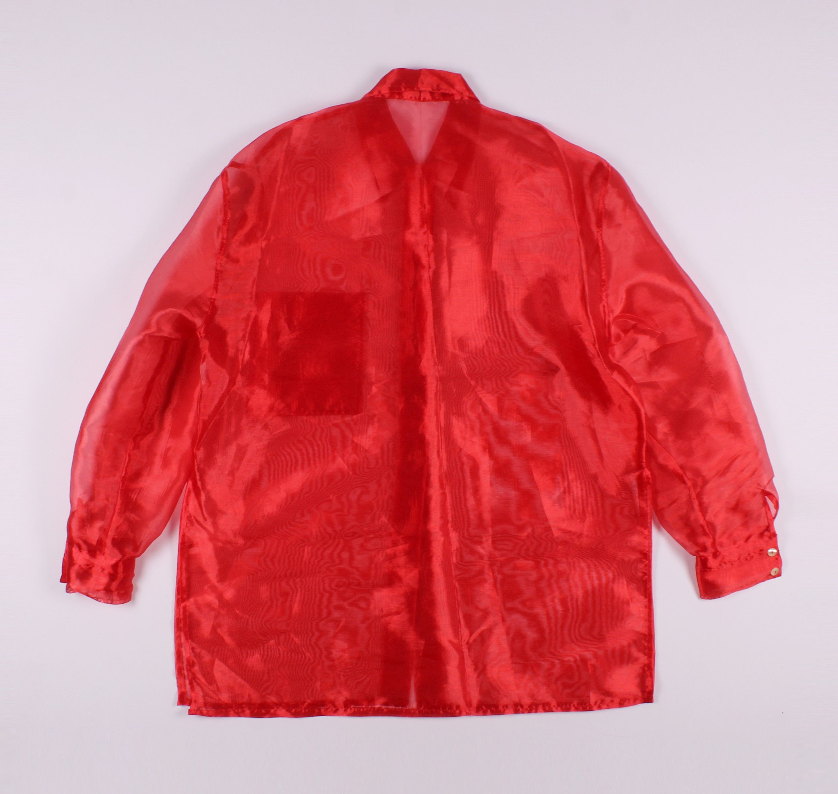 Pinko × Vintage Vintage Pinko Oversized Mesh Shirt Size ONE SIZE - 7 Thumbnail