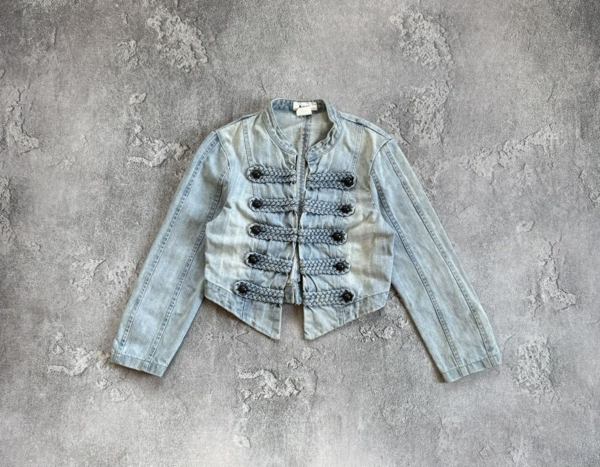 Hysteric Glamour Retro Gothic Punk Napoleon Military jacket blazer Tripp NYC Size S / US 4 / IT 40 - 7 Thumbnail