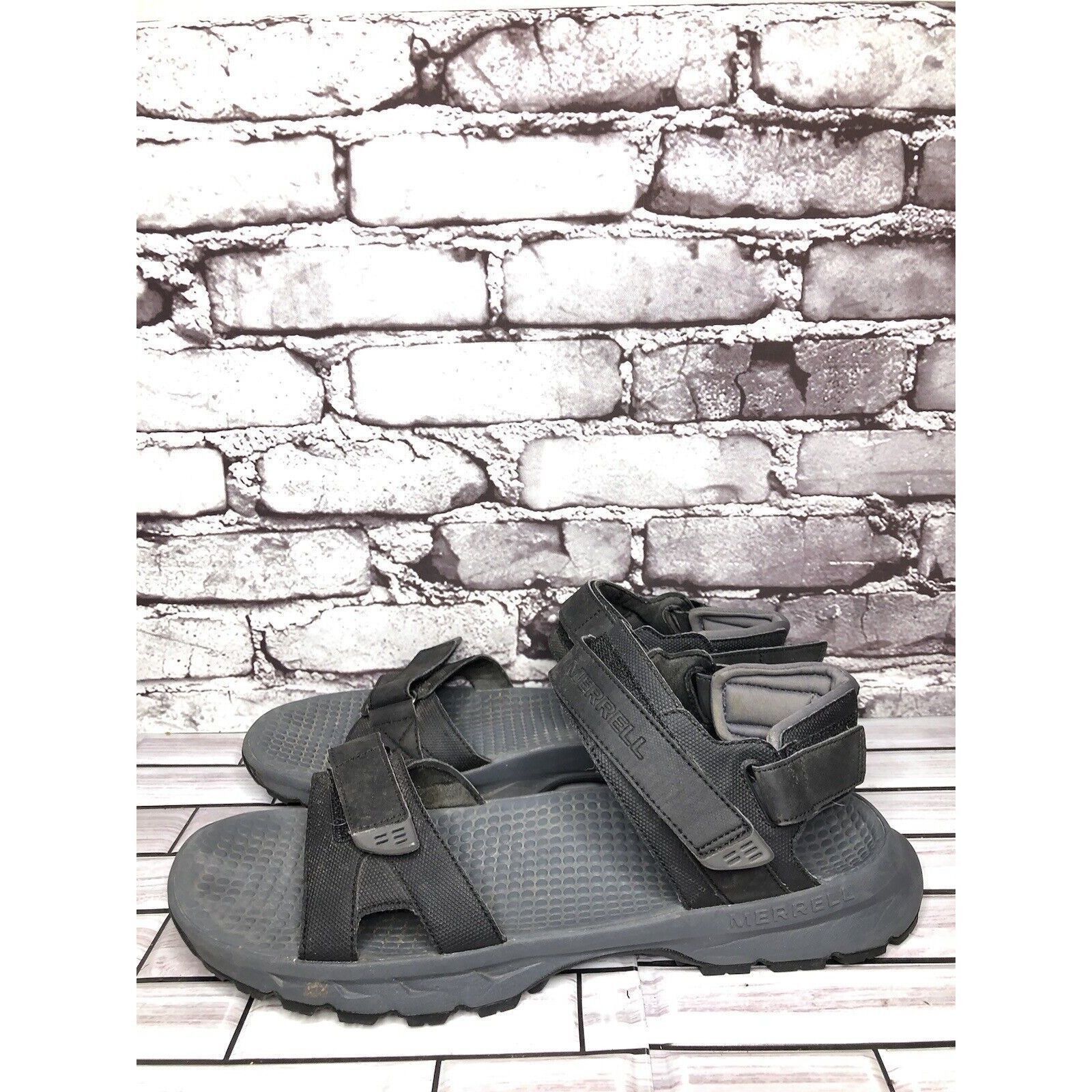 Merrell Merrell Black Synthetic Hiking AnkleStrap Performance Sandal Size US 14 / EU 47 - 5 Thumbnail
