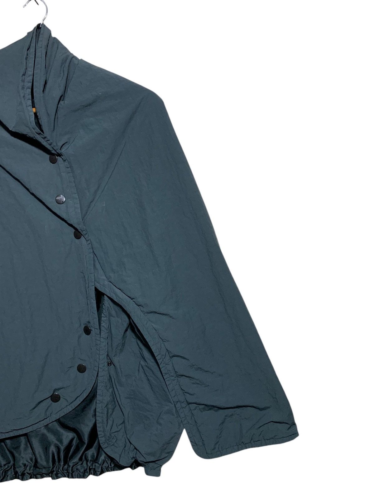 Yohji Yamamoto 🔥Y’s YOHJI YAMAMOTO ONE HAND PONCHOS STYLE JACKETS Size US M / EU 48-50 / 2 - 5 Thumbnail