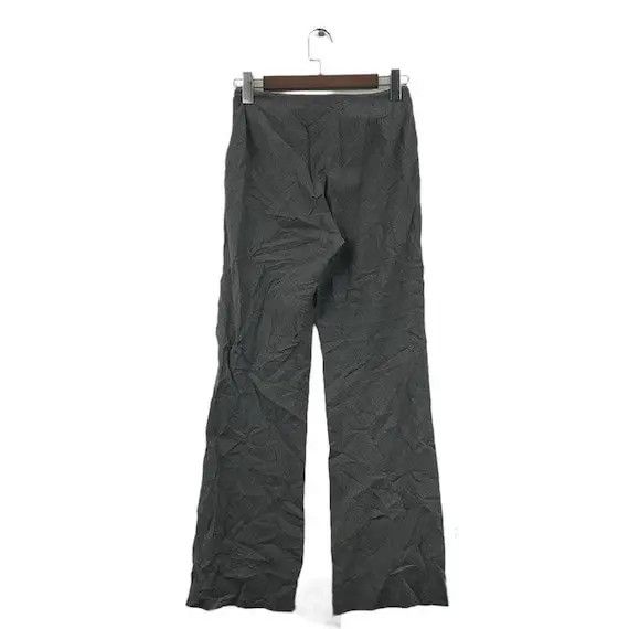 Norma Kamali OMO NORMA KAMALI Grey Wool Casual Pant Trouser Slack Size 26" / US 2 / IT 38 - 2 Thumbnail
