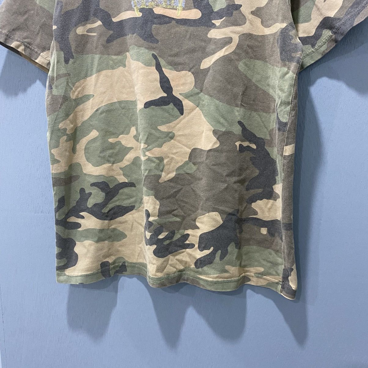 Supreme Supreme SS19 Fronts Tee "Woodland Camo" T-Shirt (Size S) Size US S / EU 44-46 / 1 - 4 Thumbnail