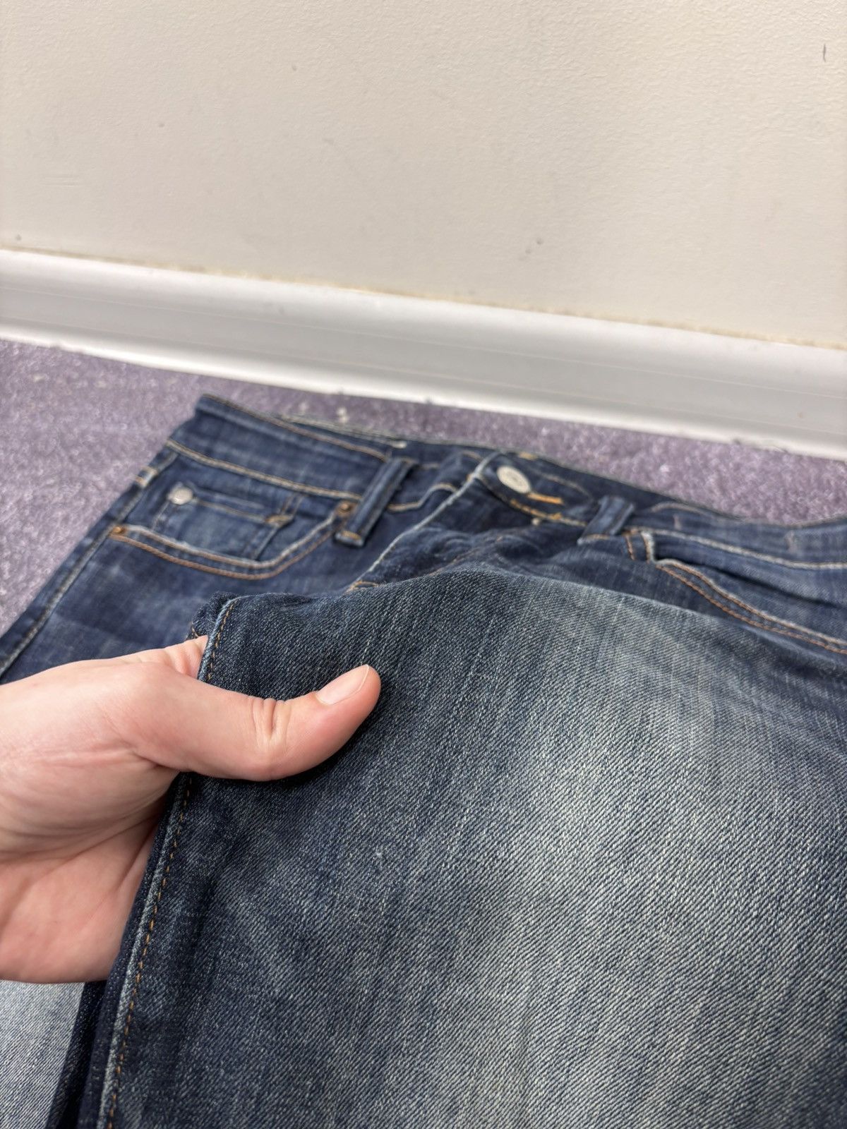 Denim & Supply Ralph Lauren Denim & Supply Ralph Lauren Women’s Blue Stretch Denim Jeans Size 26" / US 2 / IT 38 - 6 Thumbnail