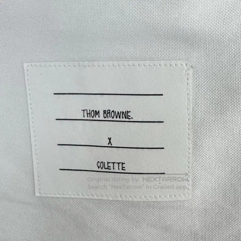 Thom Browne Thom Browne Four-stripe shirt dress Size M / US 6-8 / IT 42-44 - 4 Thumbnail
