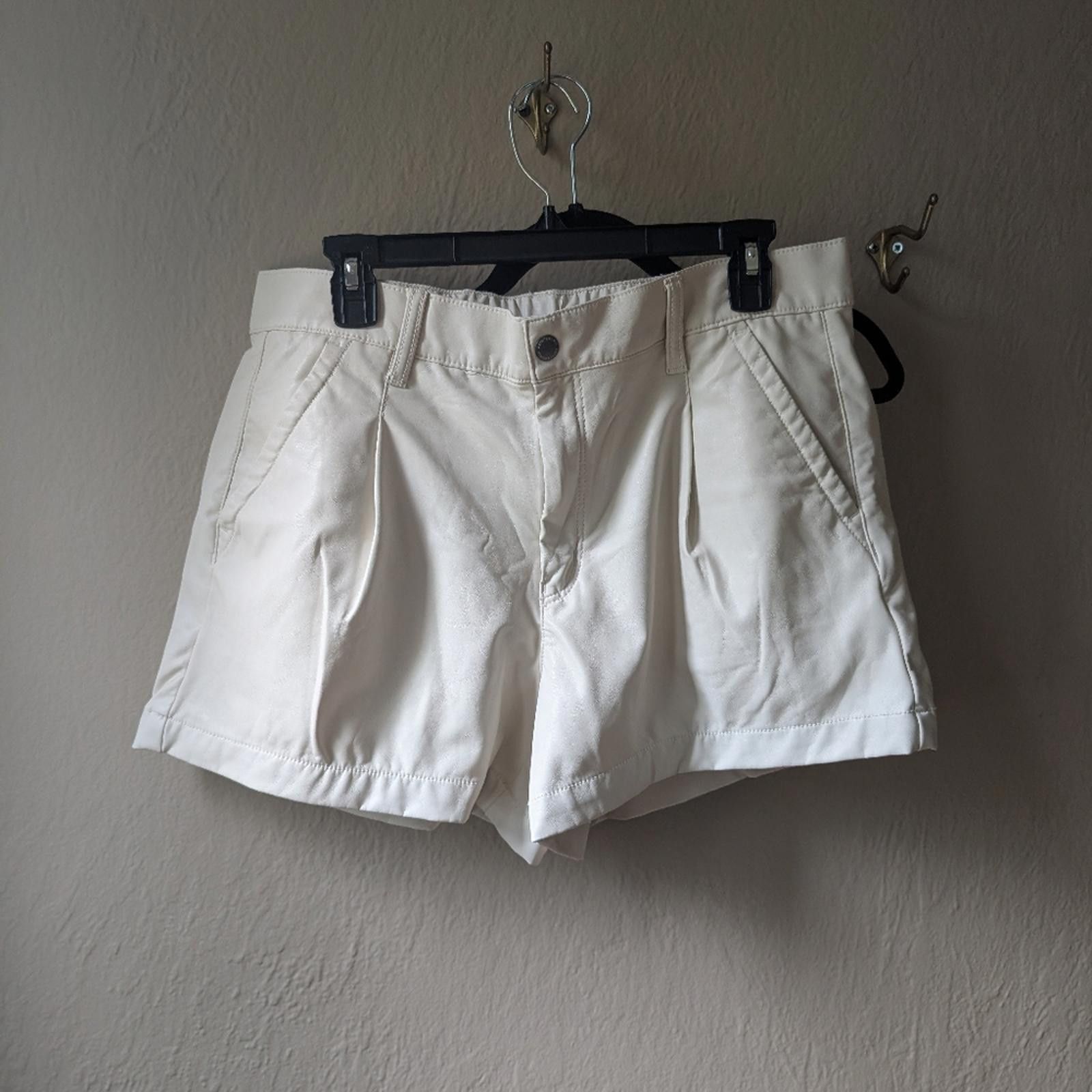 American Eagle Outfitters pleather shorts Size 34" / US 12 / IT 48 - 1 Thumbnail