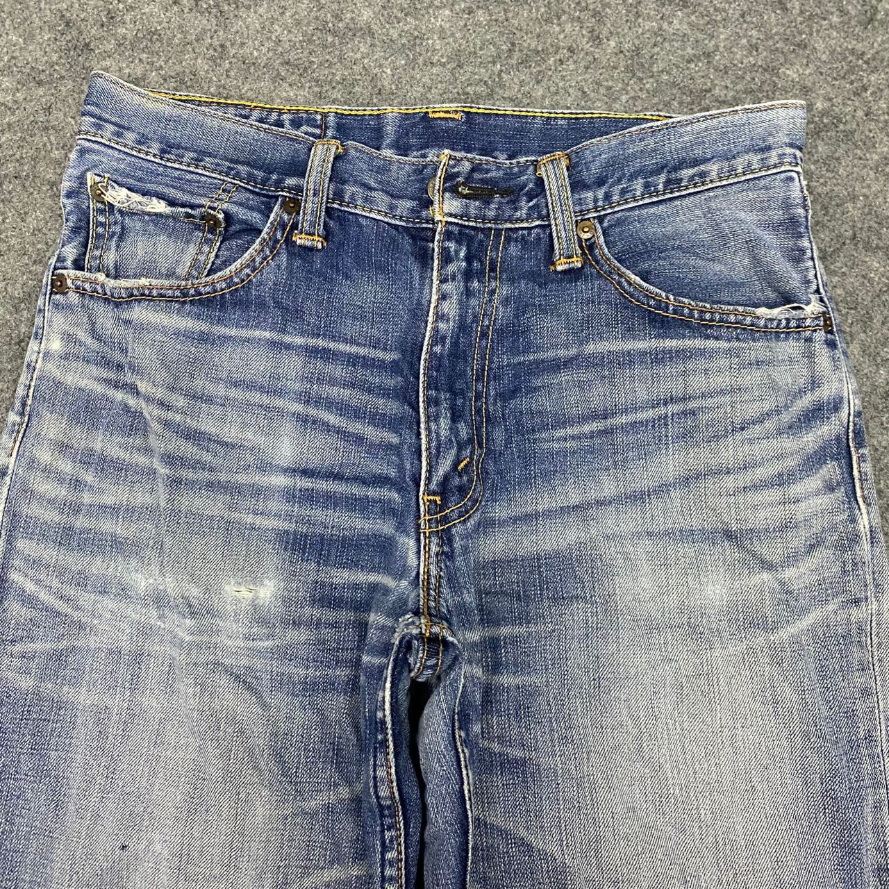 Levi's 💥Best Offer💥Vintage Levis Lot 702 Distressed Denim Size US 31 - 9 Thumbnail