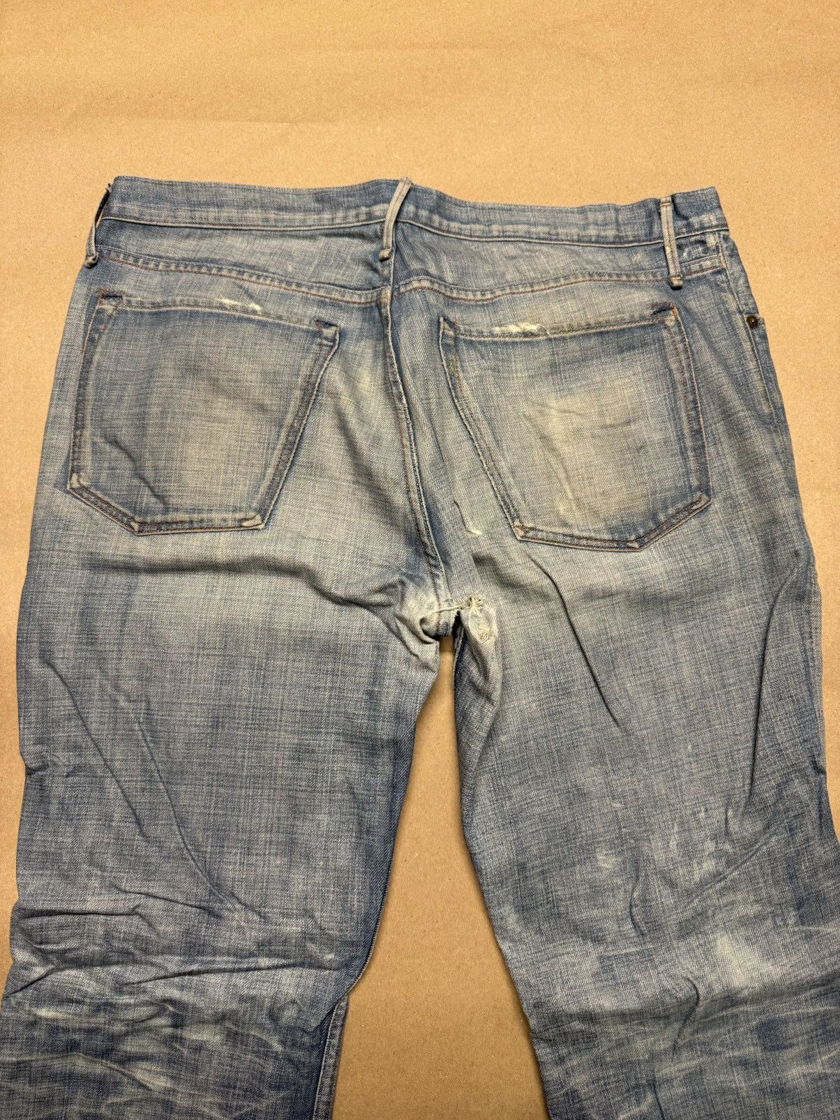 Earnest Sewn Earnest Sewn Vintage Fashion Jeans Men’s 38 x 32 Rare. Size US 38 / EU 54 - 3 Thumbnail