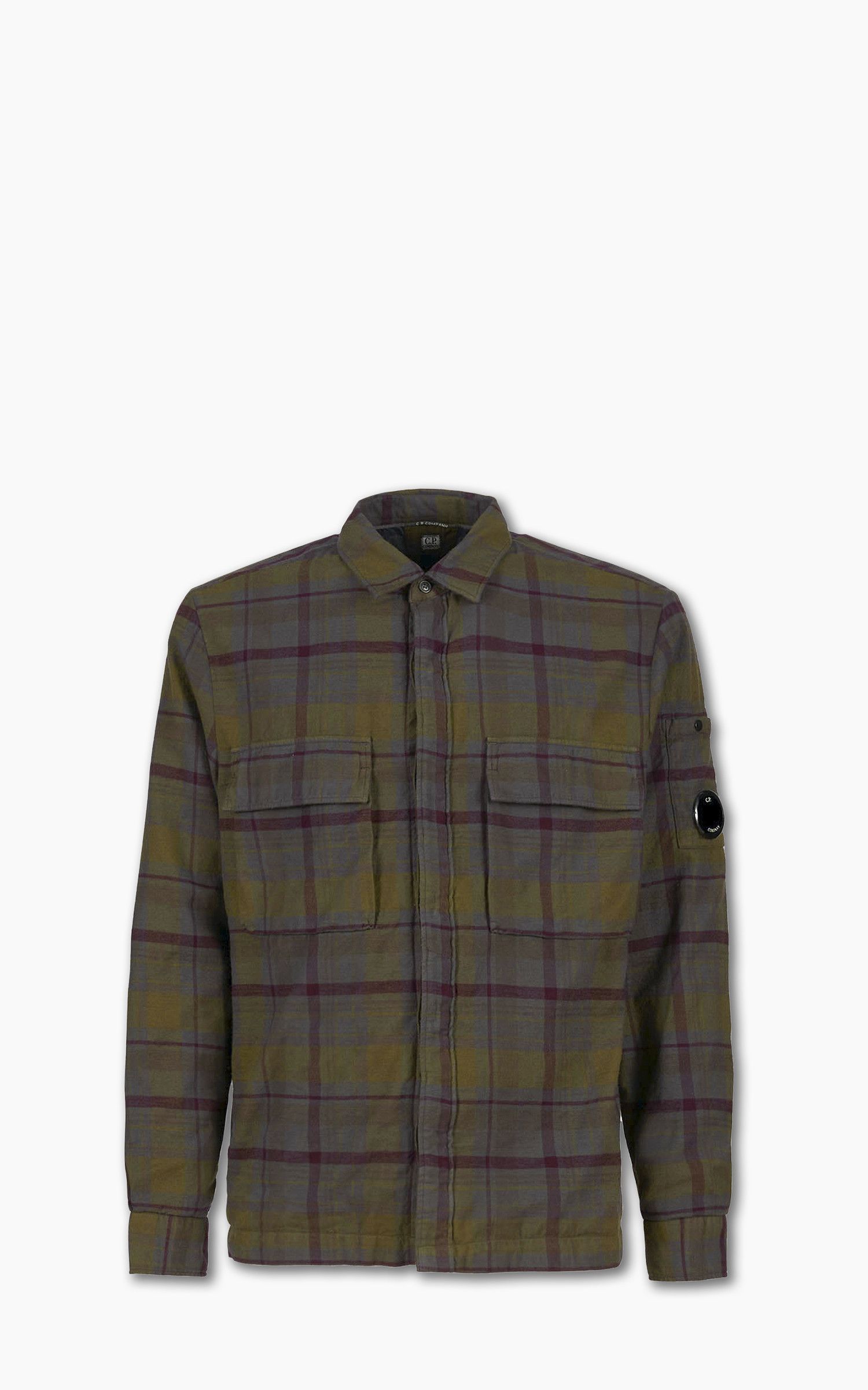C.P. Company o1y1224 Checked Shirt in Multicolor Size US XL / EU 56 / 4 - 1 Thumbnail