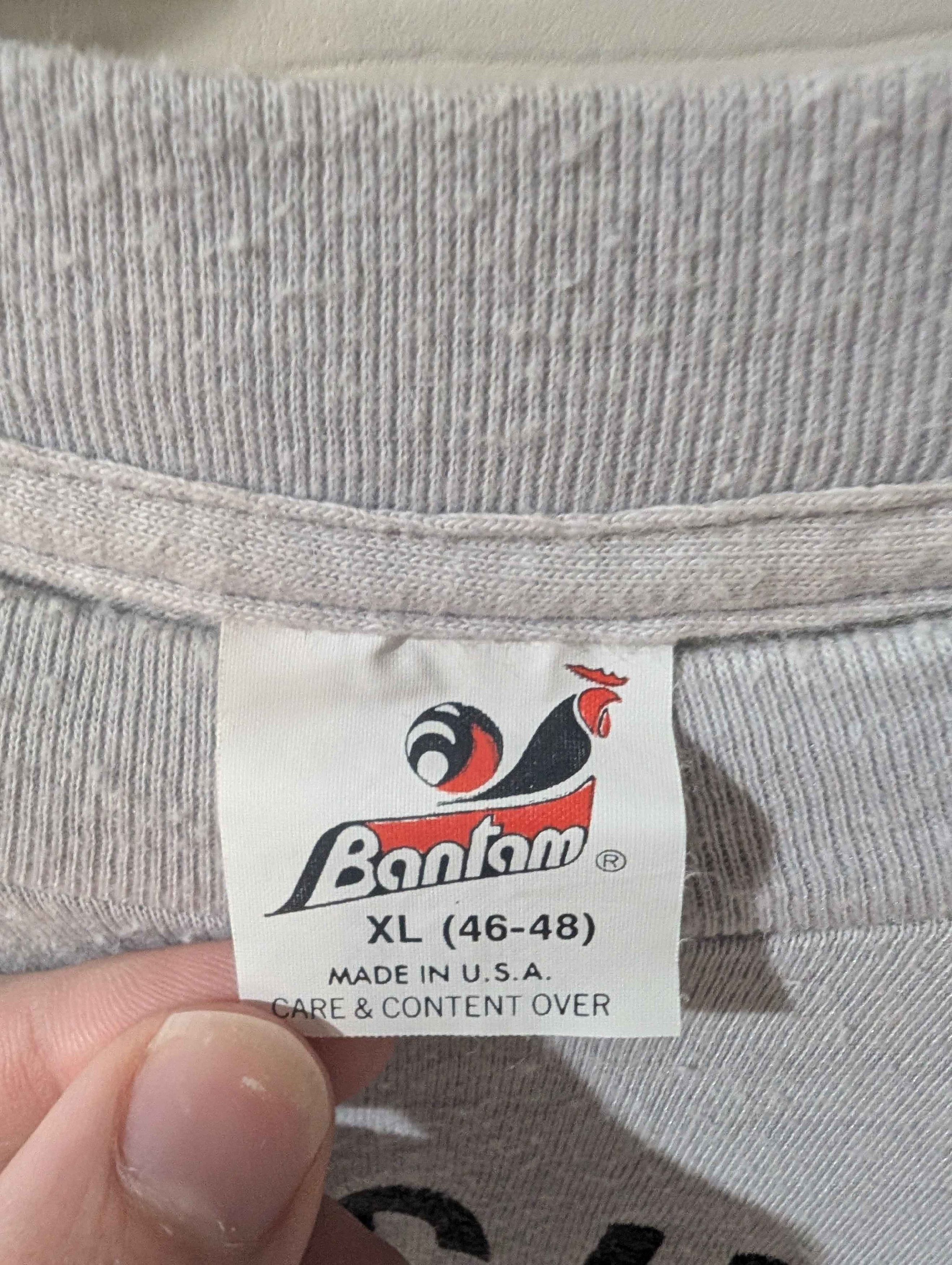 Vintage Vintage 80s Fruit of the Loom Graphic T-shirt Size US XL / EU 56 / 4 - 6 Thumbnail