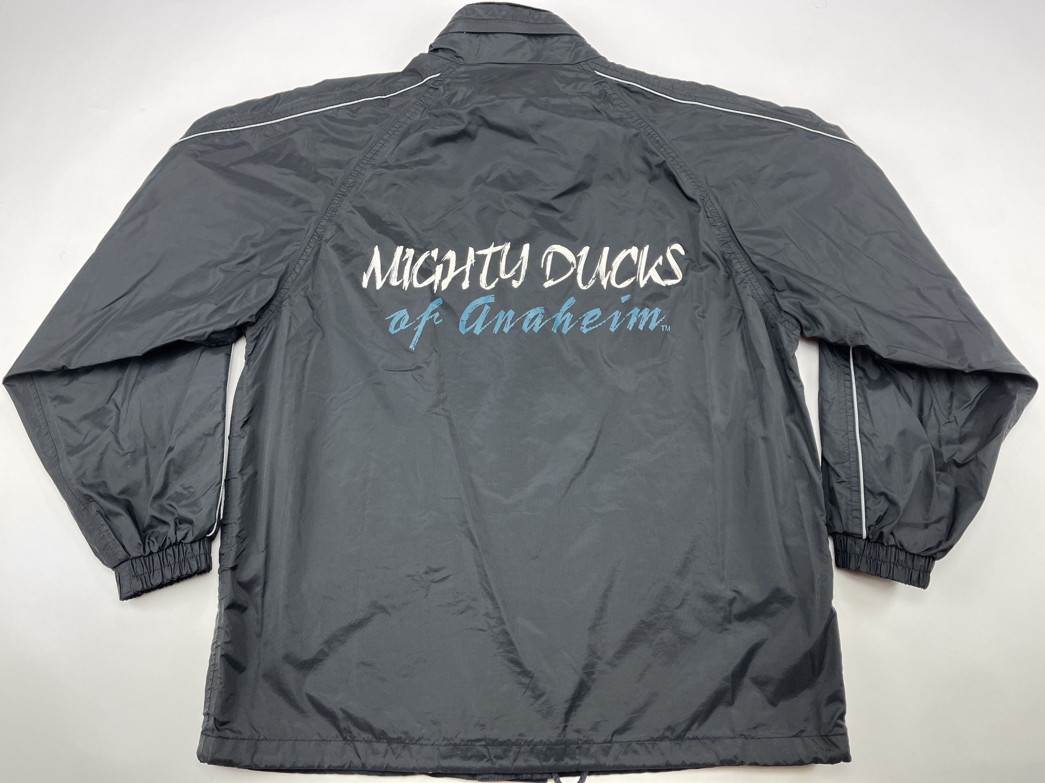 NHL NHL Anaheim Mighty Ducks jacket, vintage CMP windbreaker M Size US M / EU 48-50 / 2 - 11 Thumbnail