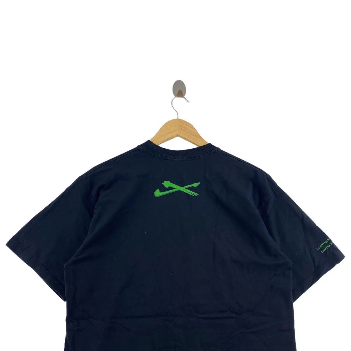 Vintage Vintage ANAXAGORAS GREEK PHILOSOPHER Tee Shirt Top Met Size US L / EU 52-54 / 3 - 6 Thumbnail